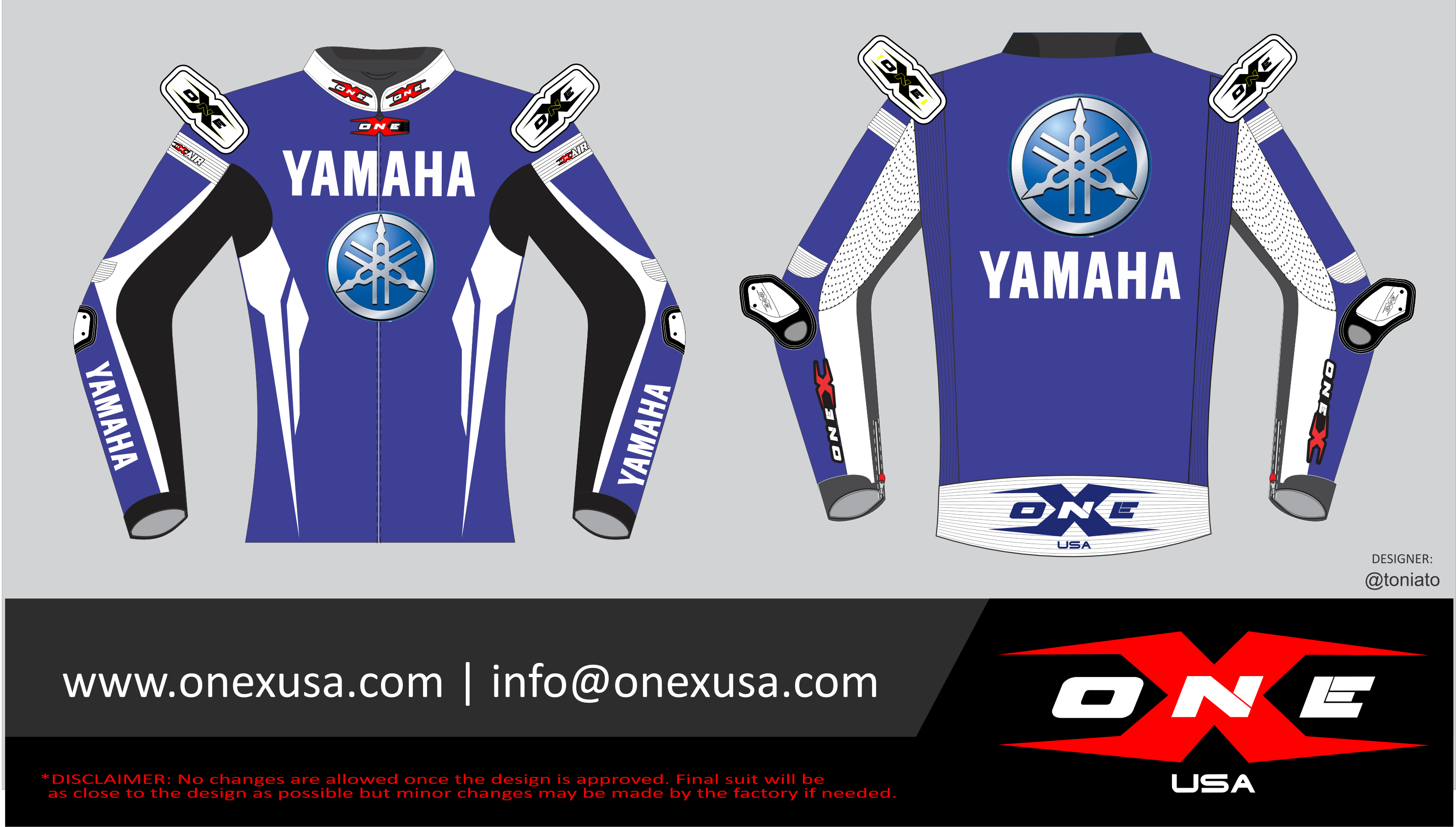 OneX USA Pro Custom Jacket