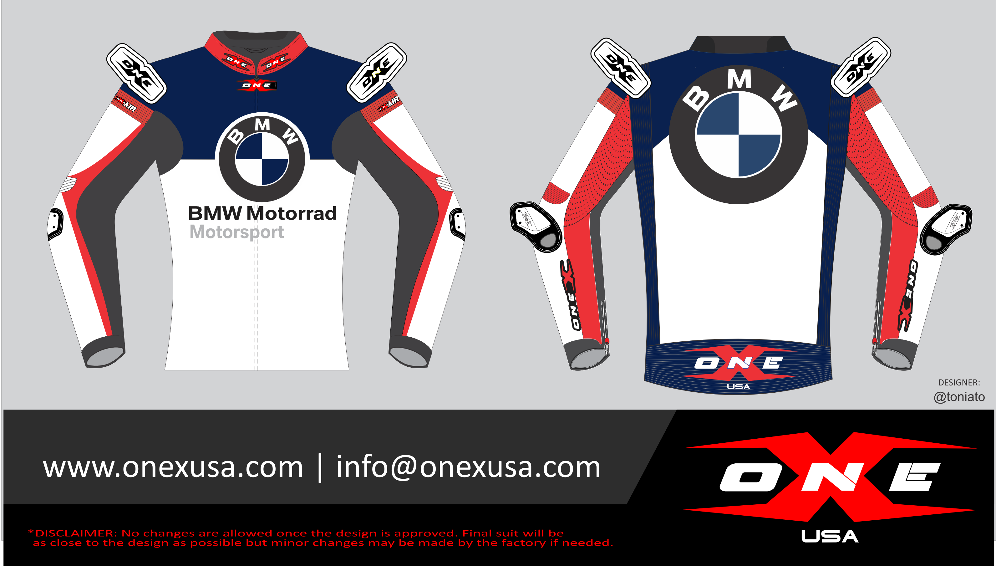OneX USA Pro Custom Jacket
