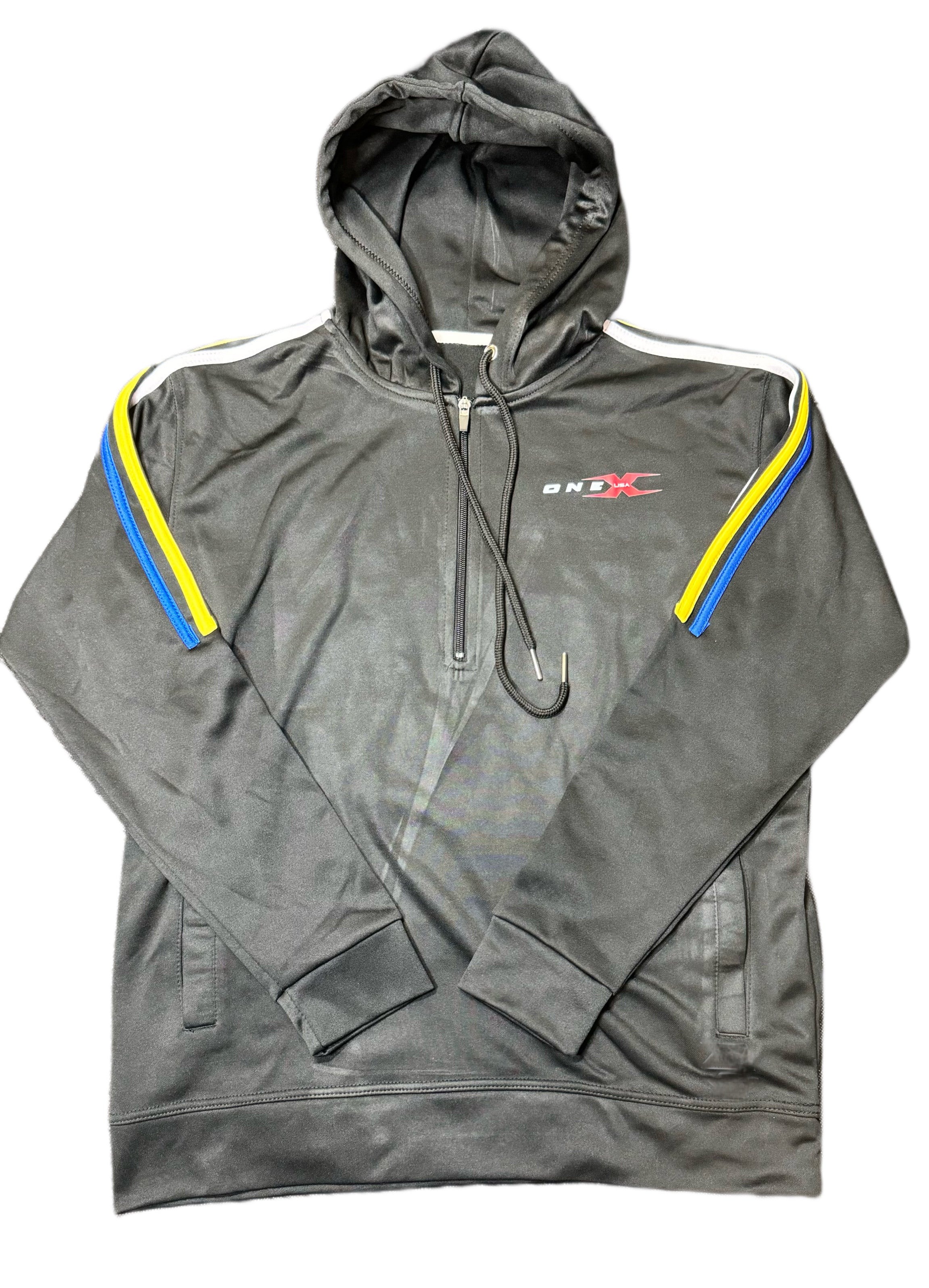 OneX USA Racing Unisex Hoodie - Half Zipper