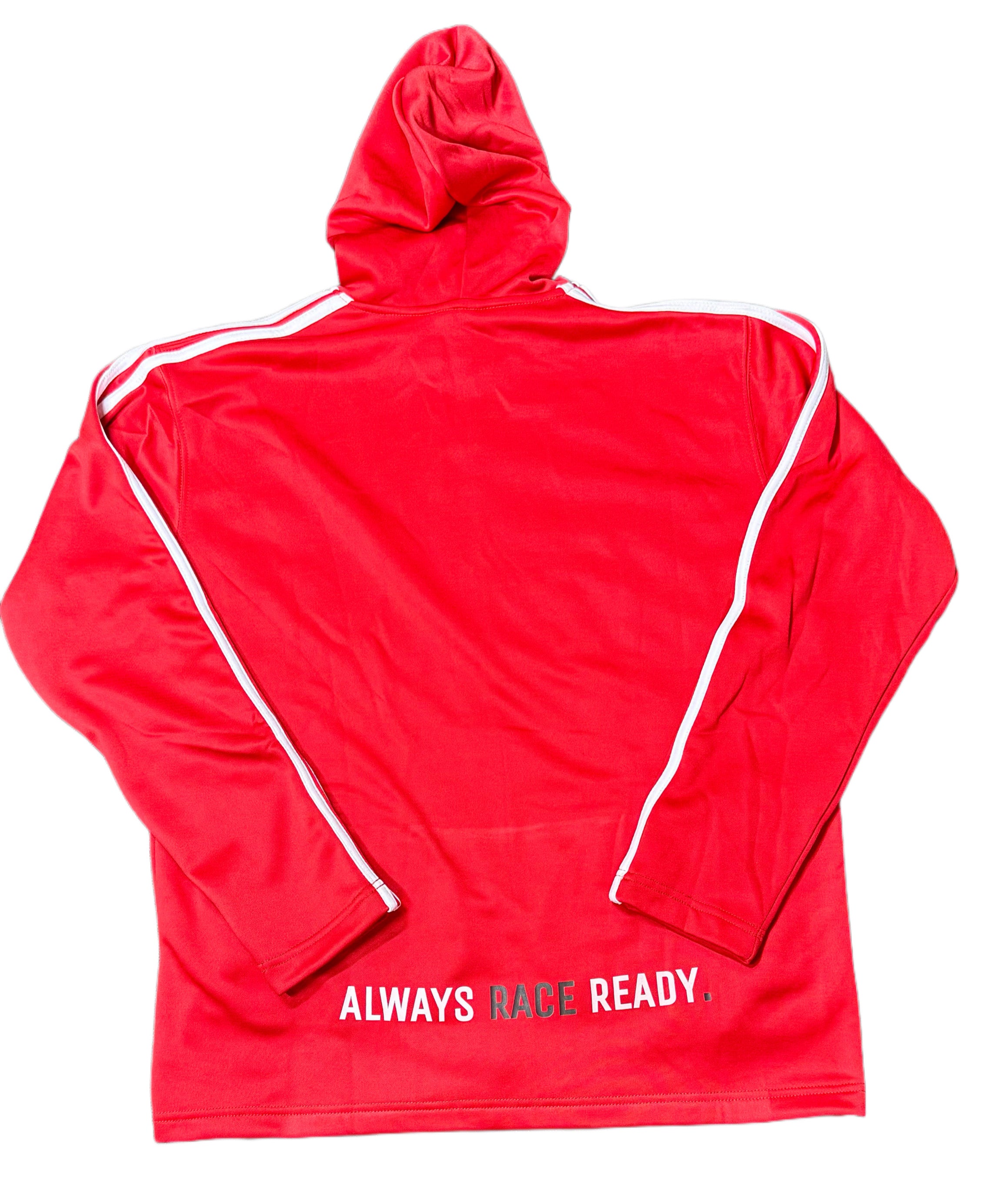 OneX USA Racing Unisex Zippered Hoodie - Red