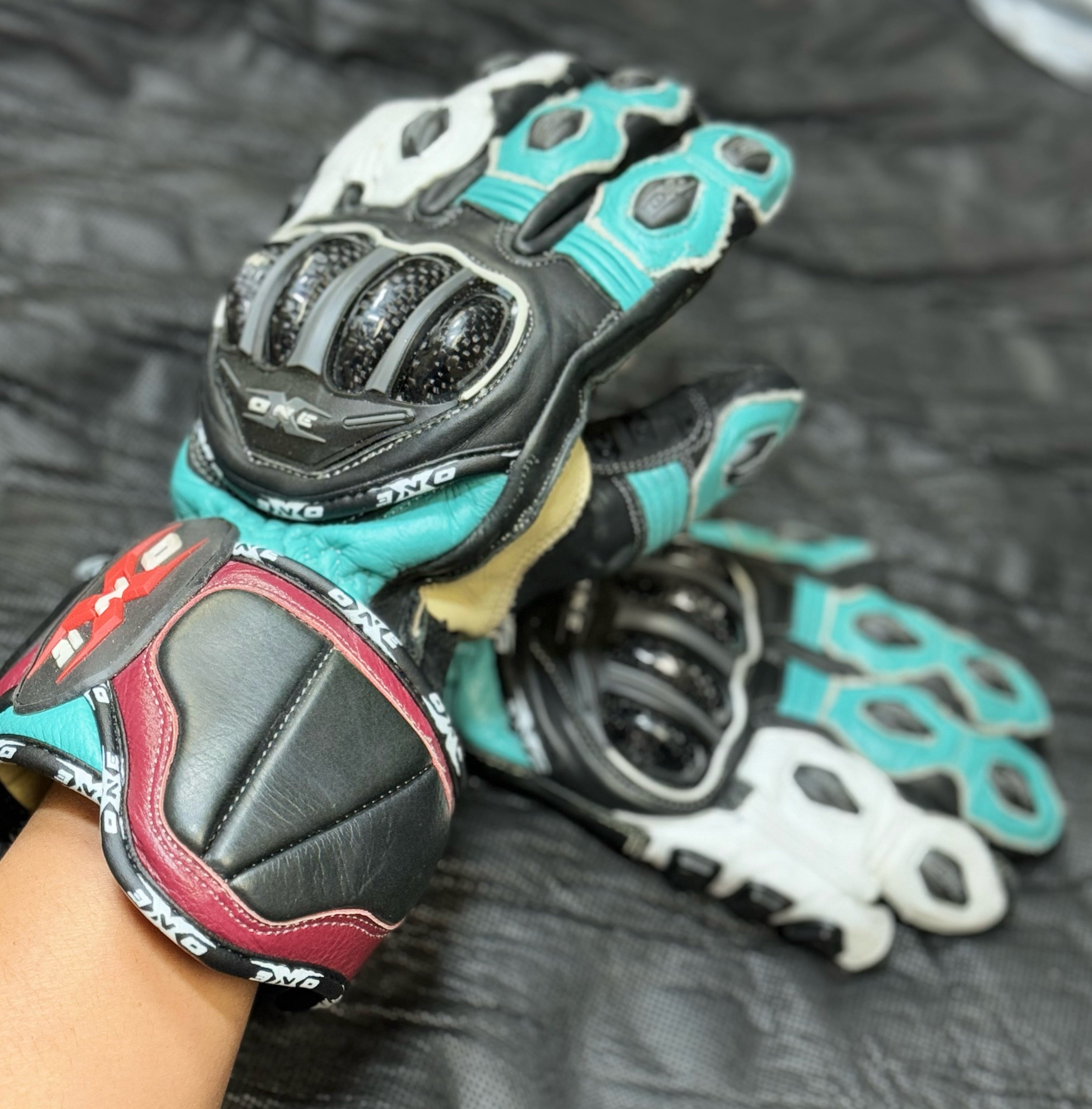 OneX USA Pro Race Gloves - Discontinued Deal