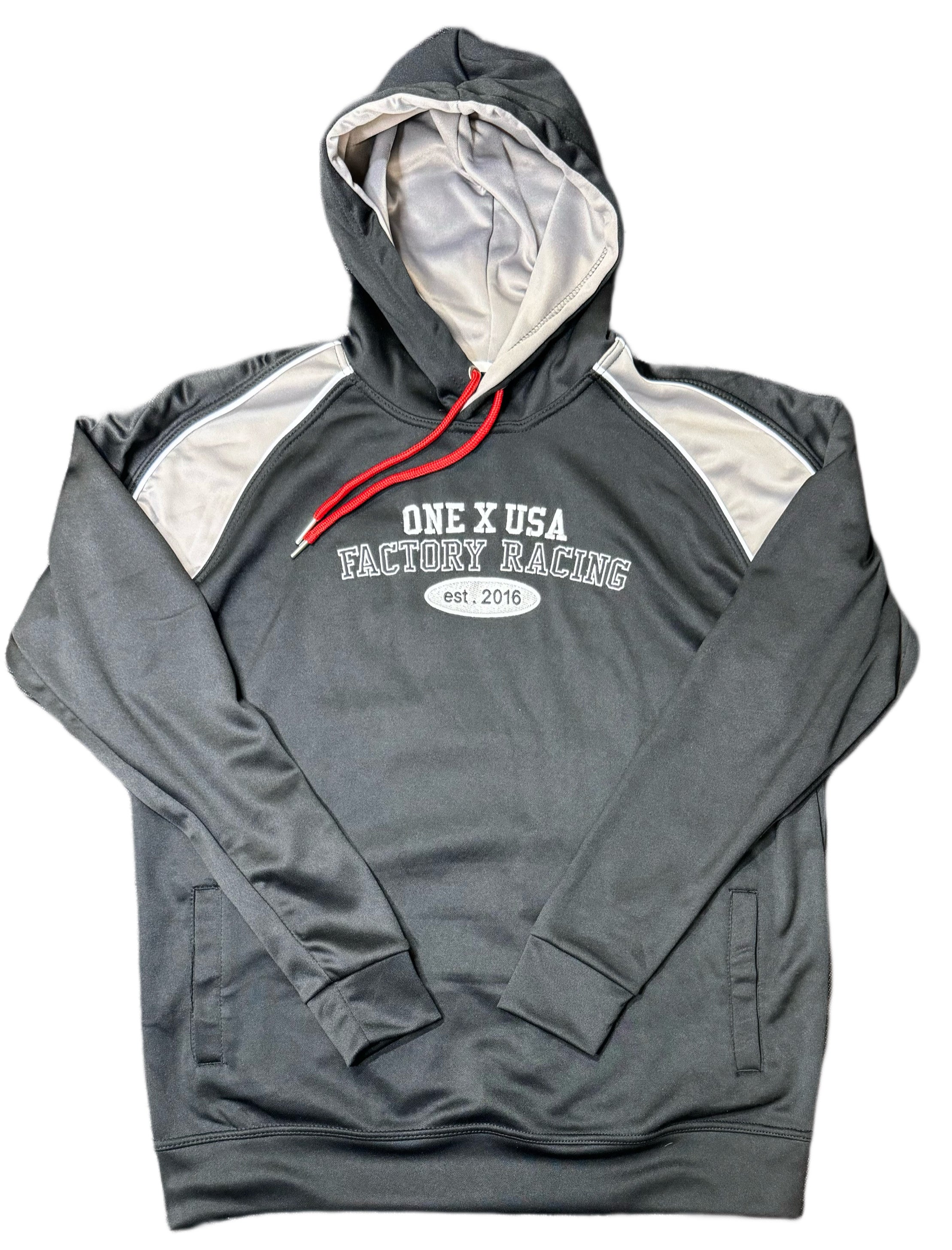 OneX USA Racing Unisex Hoodie - Embroidered