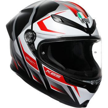 agv k6 red visor AGV K6 S Helmet