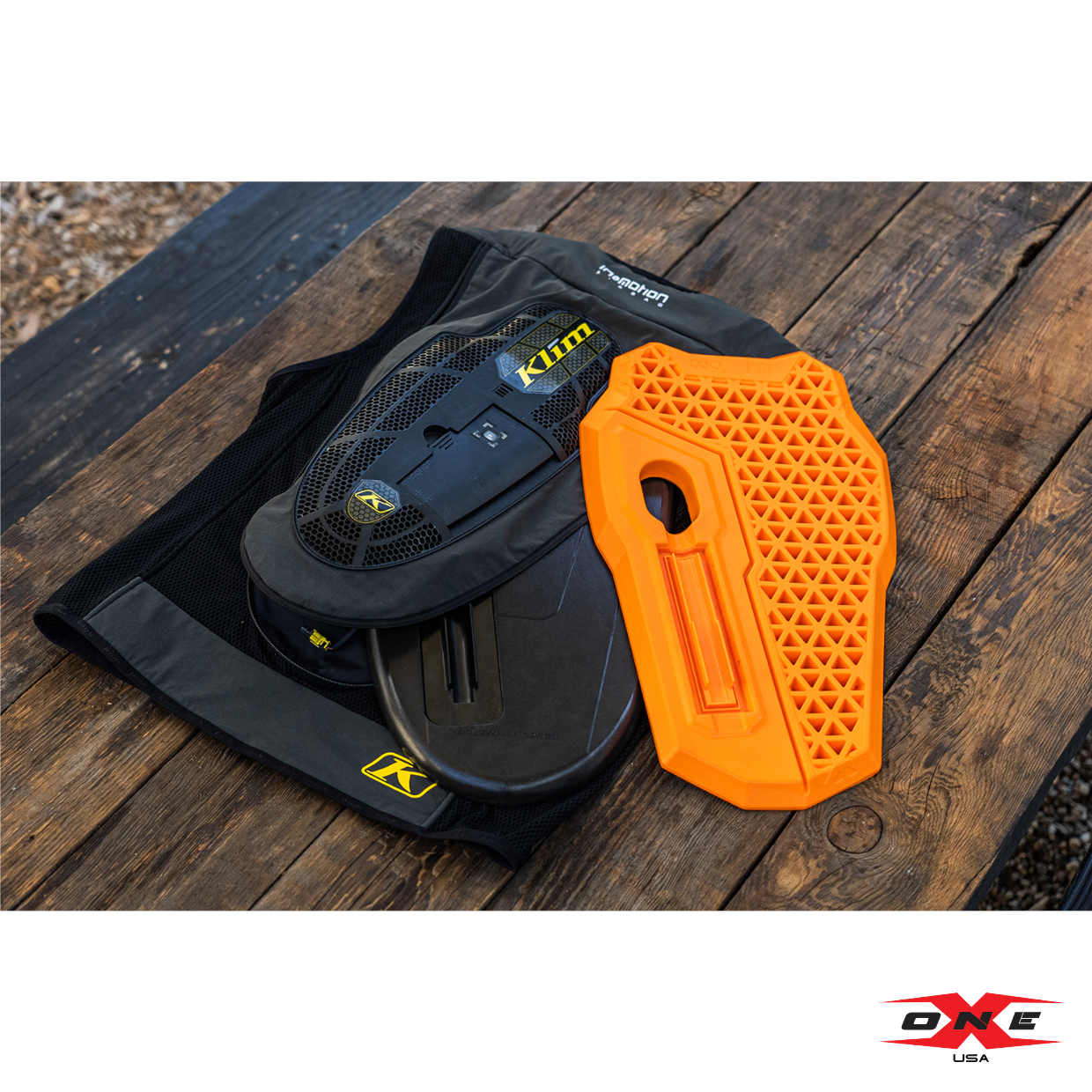 Airbag Vest Compatible D3O Level 2 Back Protector