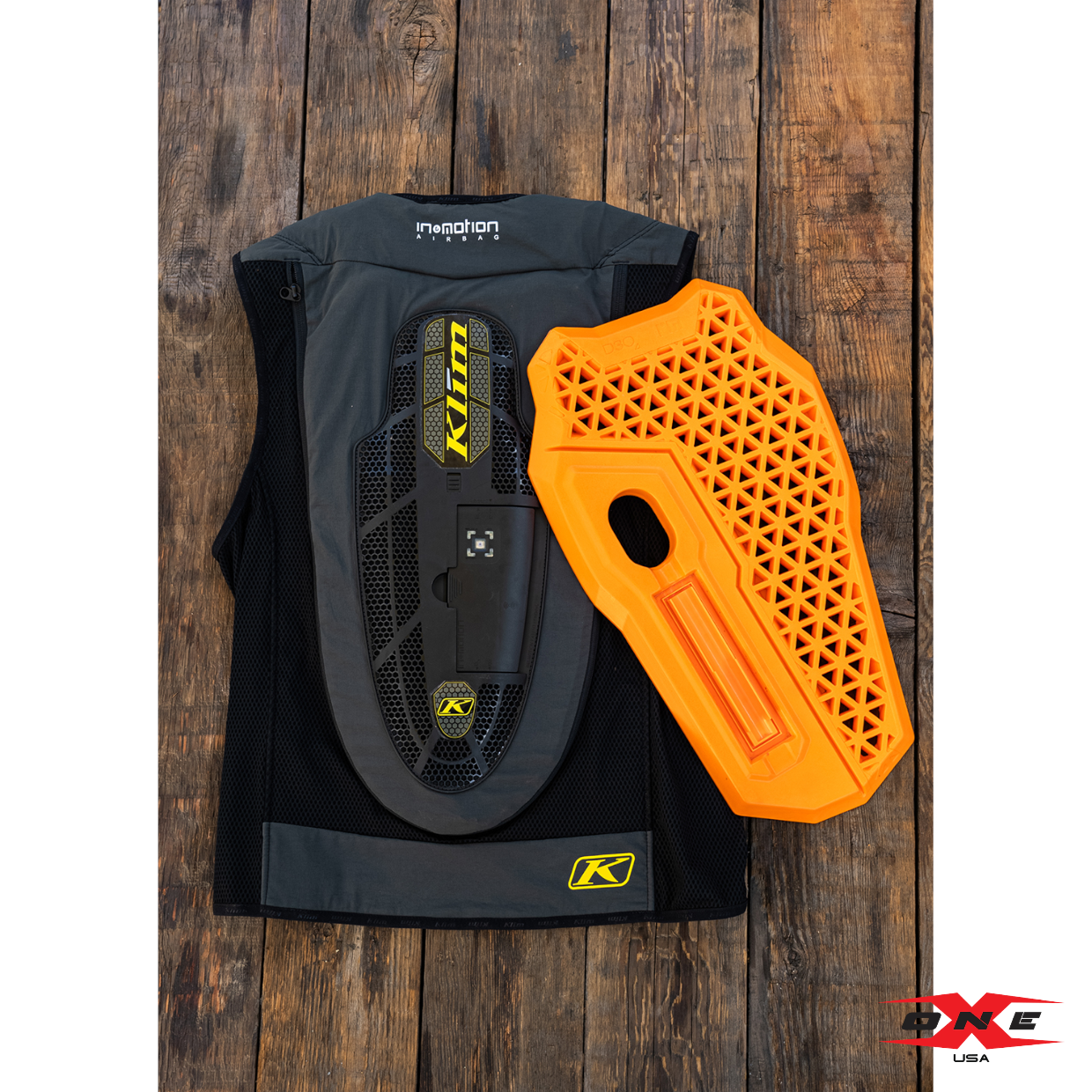 Airbag Vest Compatible D3O Level 2 Back Protector