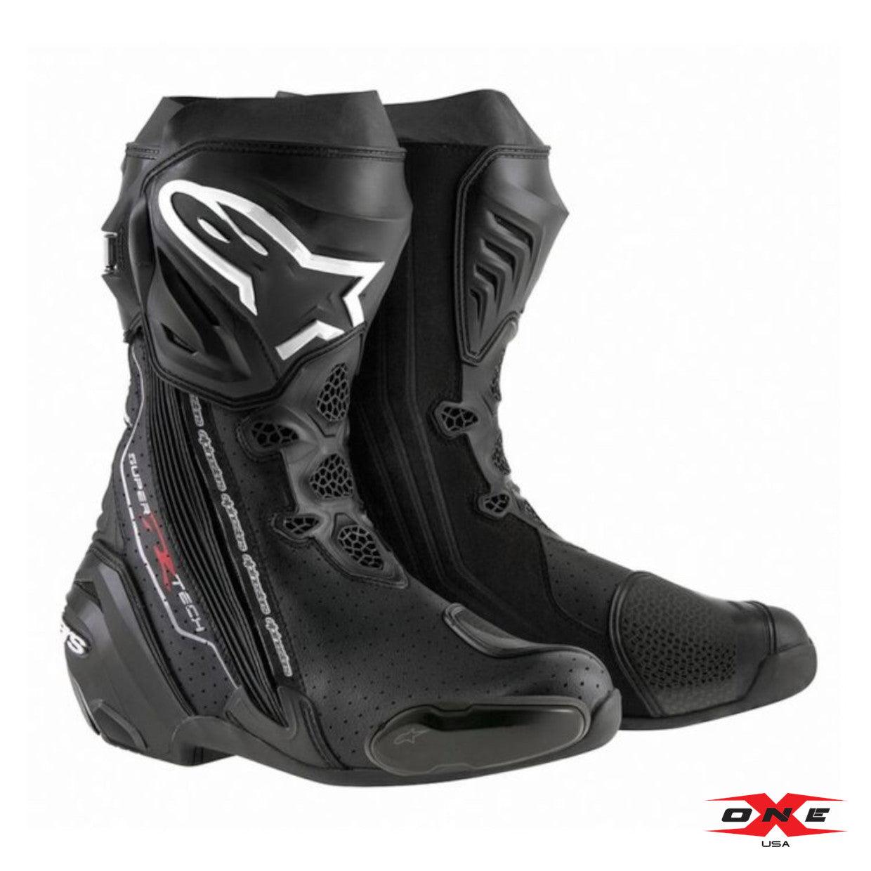 Alpinestars Supertech R Boots - Black - OneX USA