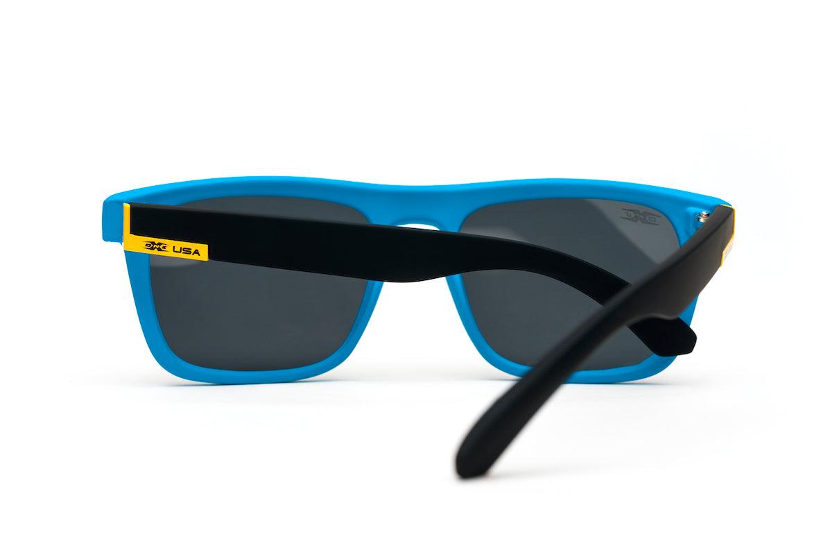 OneX Eyewear - XRS Sunglasses - Black/Blue Black Lens - OneX USA