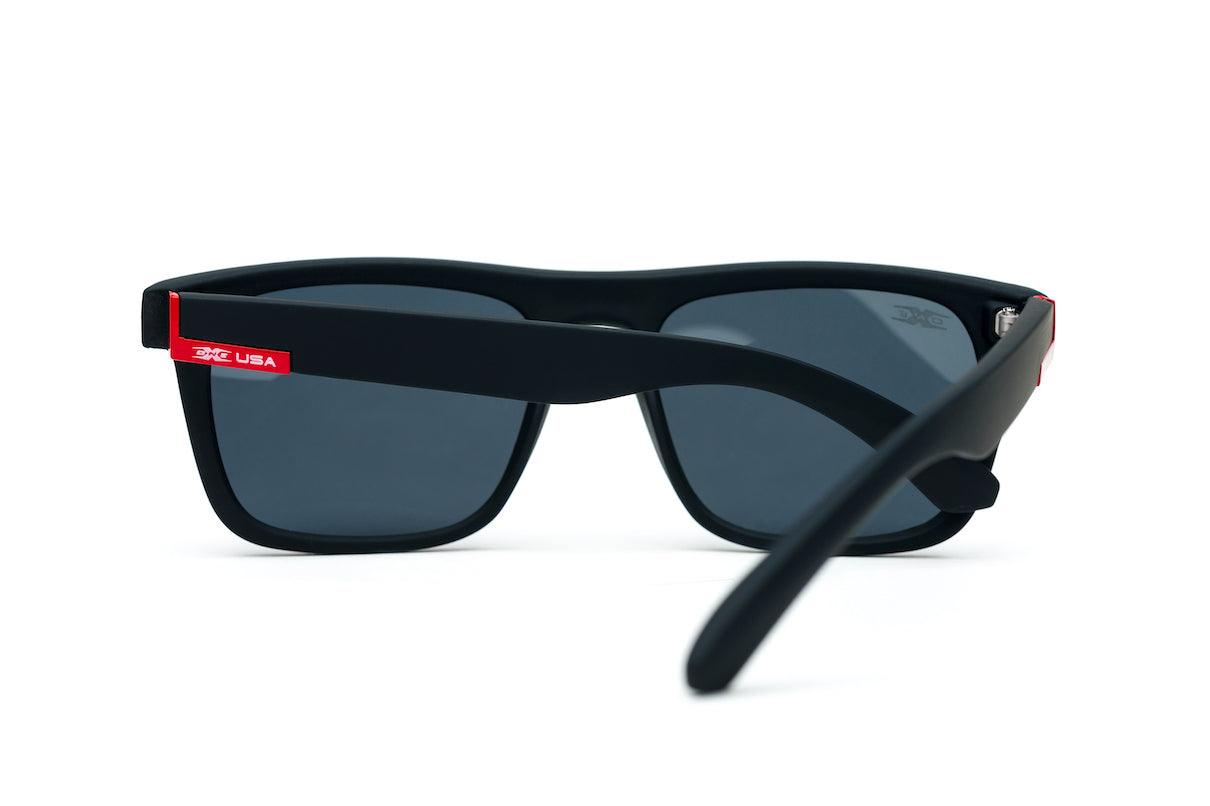 OneX Eyewear - XRS Sunglasses - Black/Red Black Lens - OneX USA