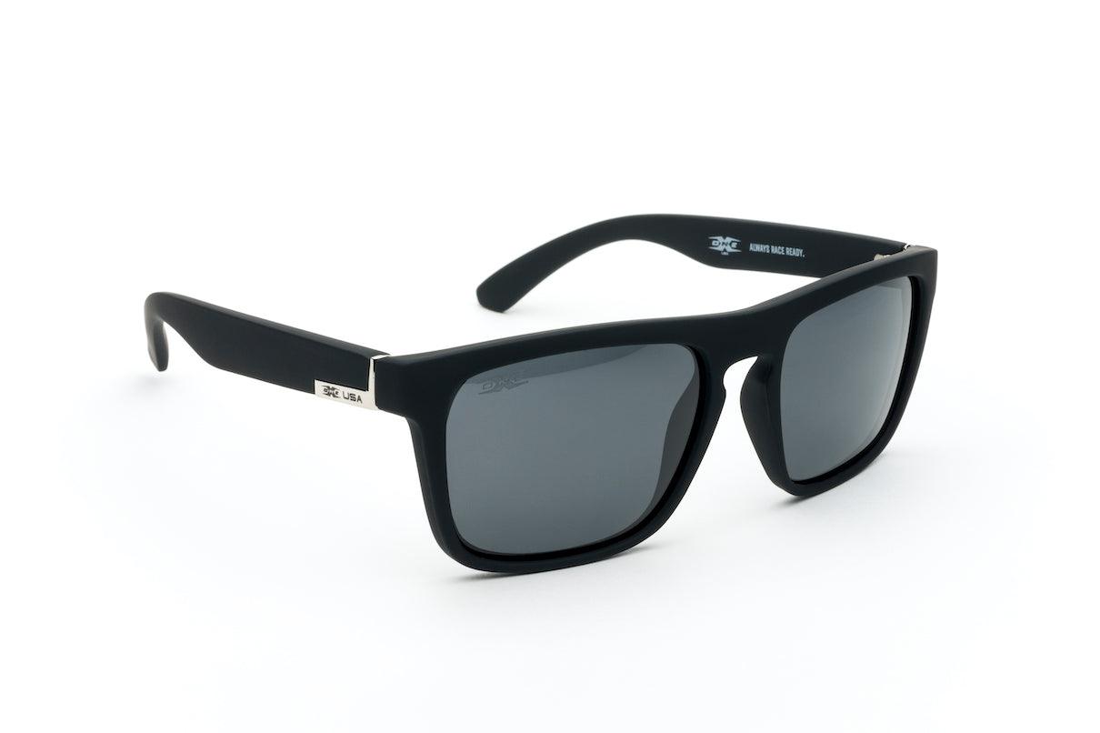 OneX Eyewear - XRS Sunglasses - Black/Silver Black Lens - OneX USA