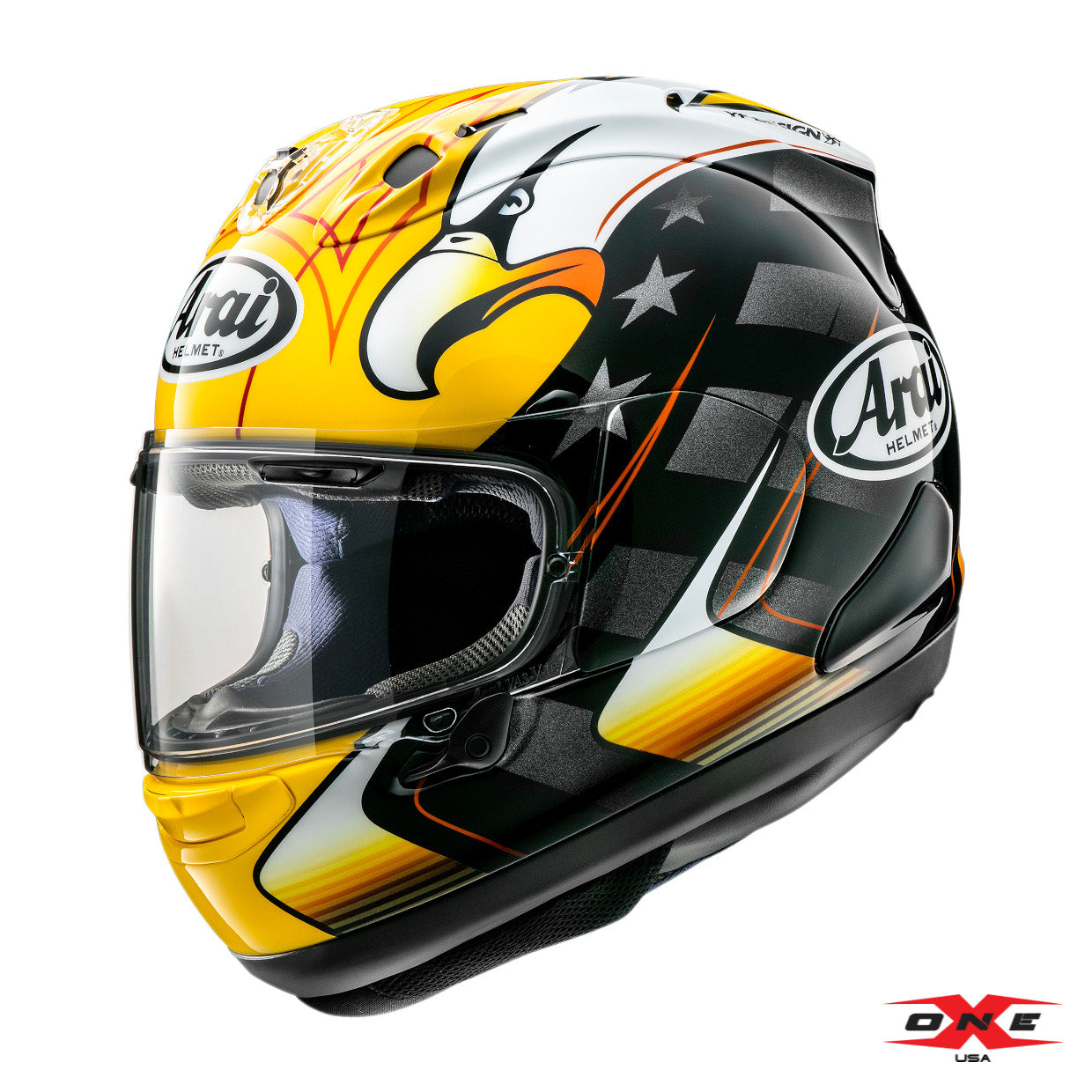 arai americas helmet logo ARAI CORSAIR-X