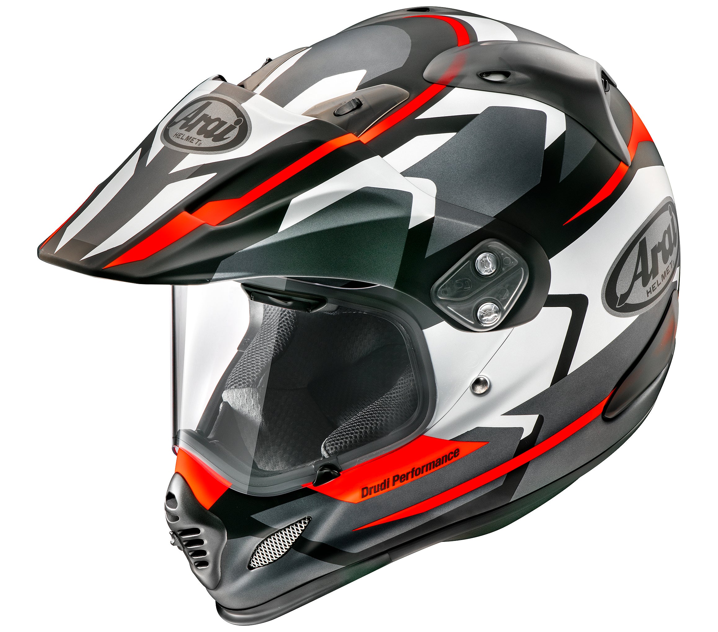 arai xd4 black white ARAI XD4