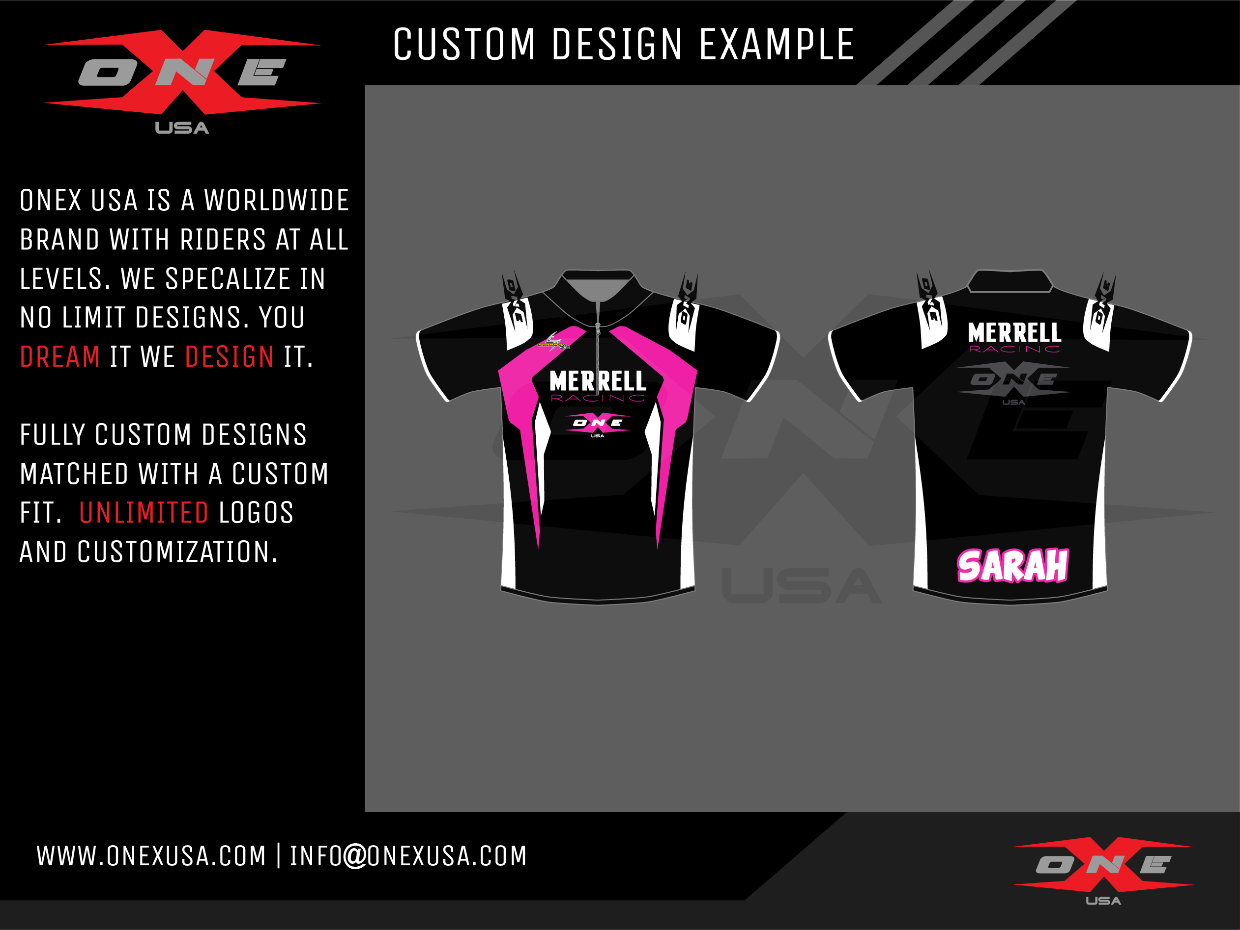 OneX USA Custom Team/Crew Shirts