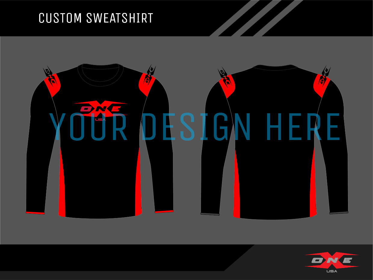 OneX USA Custom Racer Sweatshirt - OneX USA