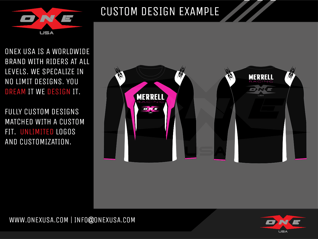 OneX USA Custom Racer Sweatshirt - OneX USA