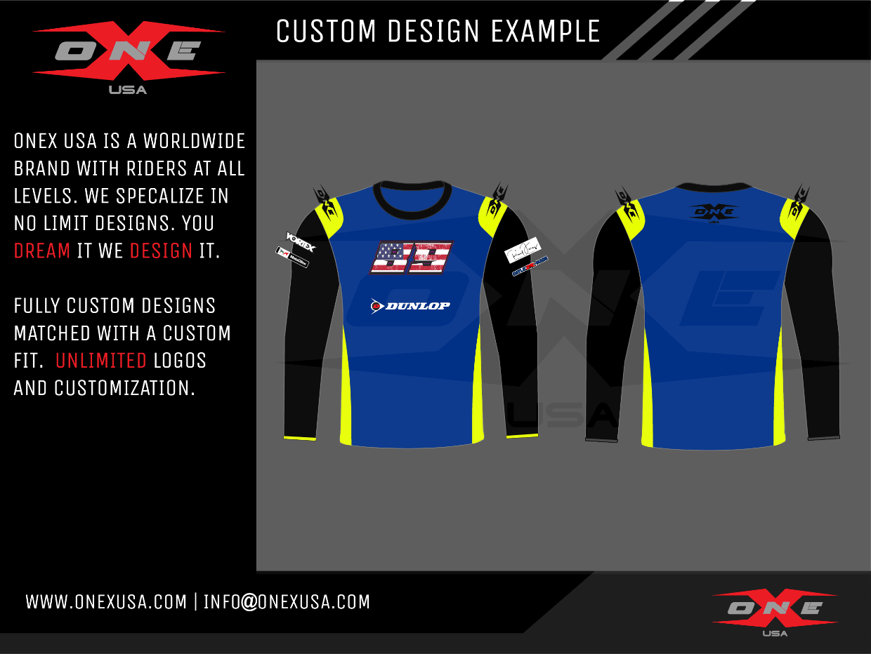 OneX USA Custom Racer Sweatshirt - OneX USA