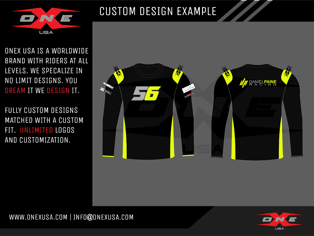 OneX USA Custom Racer Sweatshirt - OneX USA