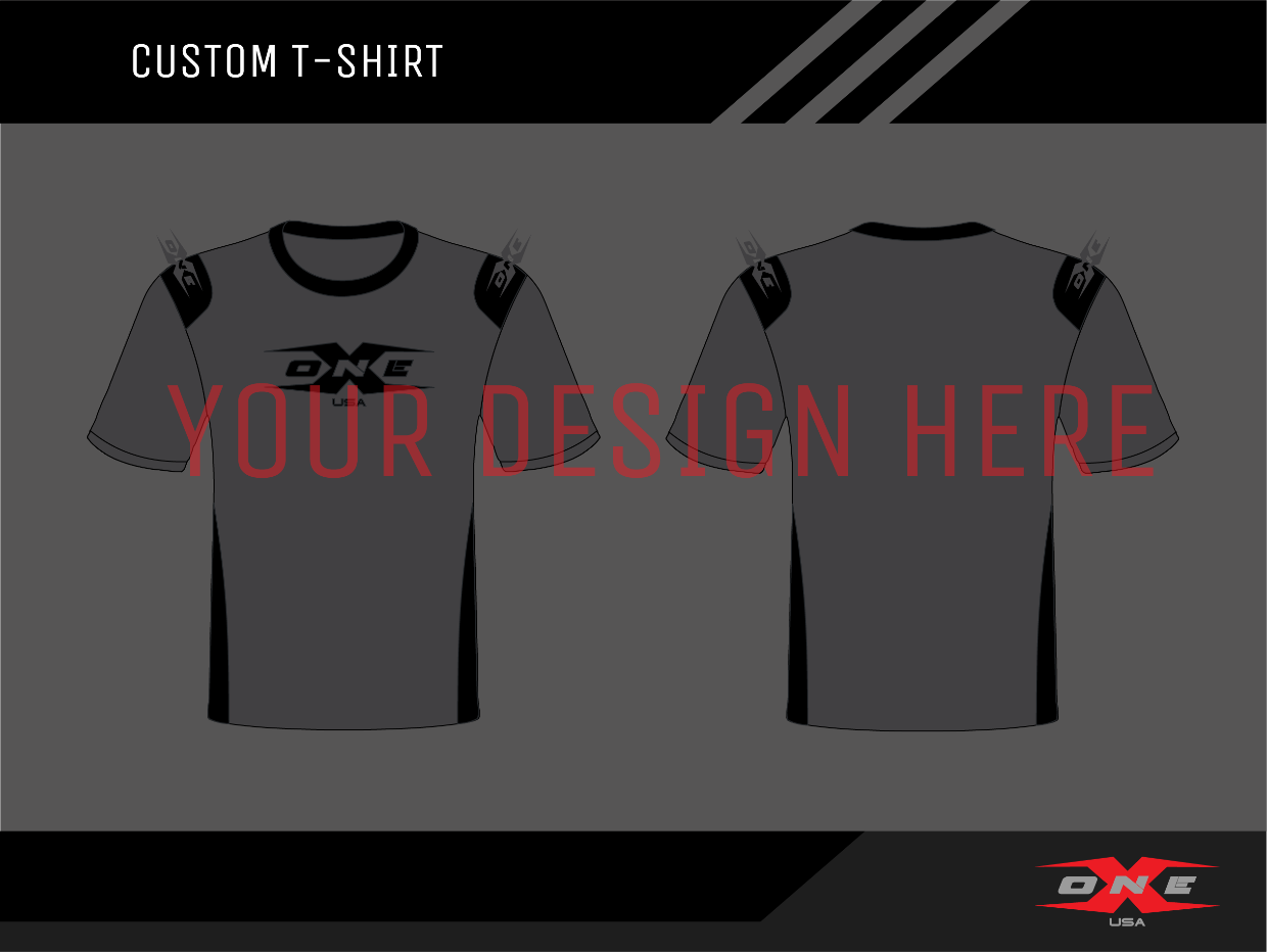 OneX USA Custom Racer T-Shirt