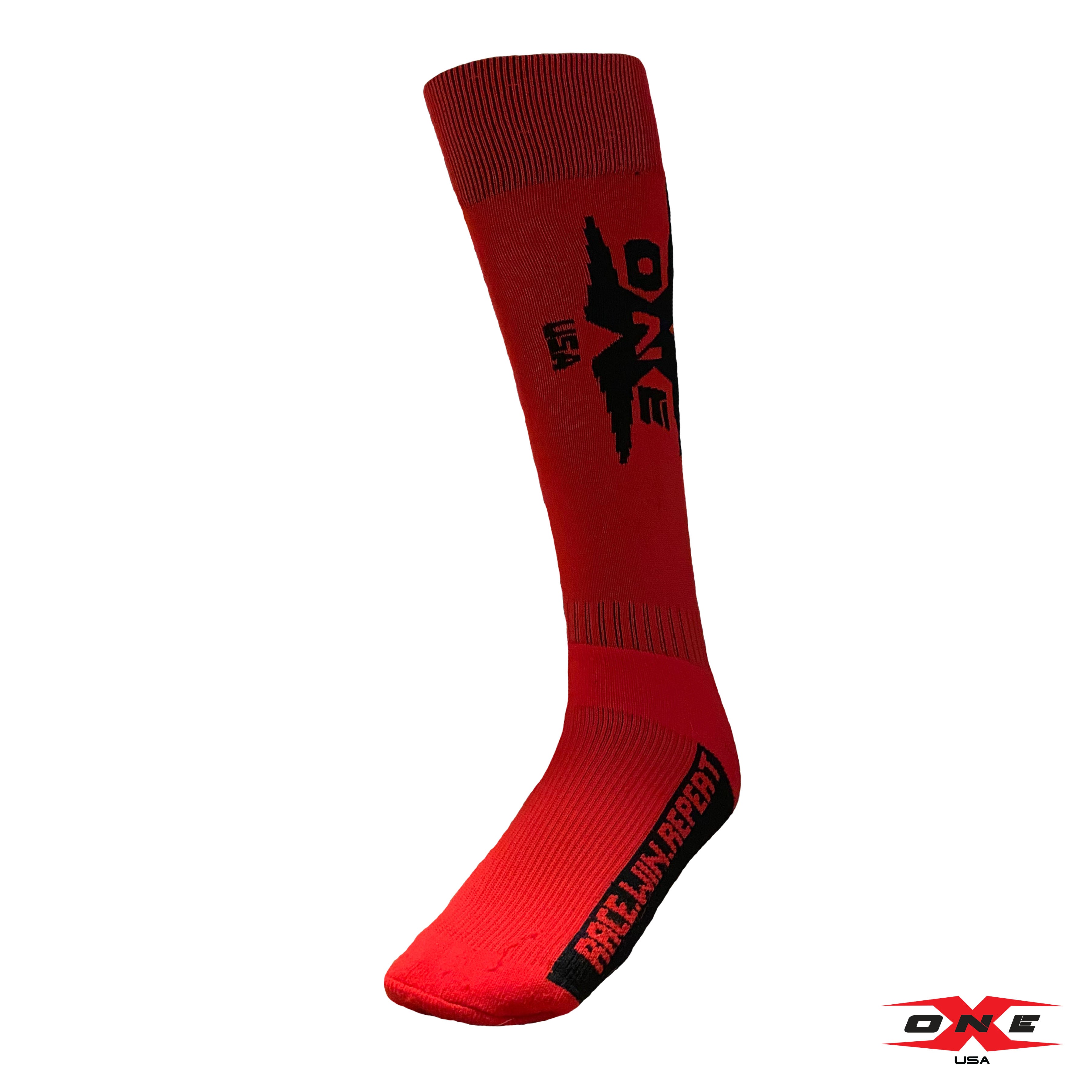 OneX USA Race. Win. Repeat. Performance Socks