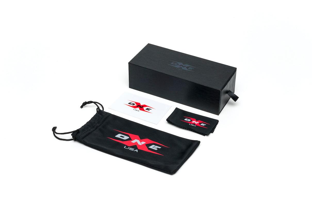 OneX Eyewear - XRS Sunglasses - Black/Silver Red Lens - OneX USA
