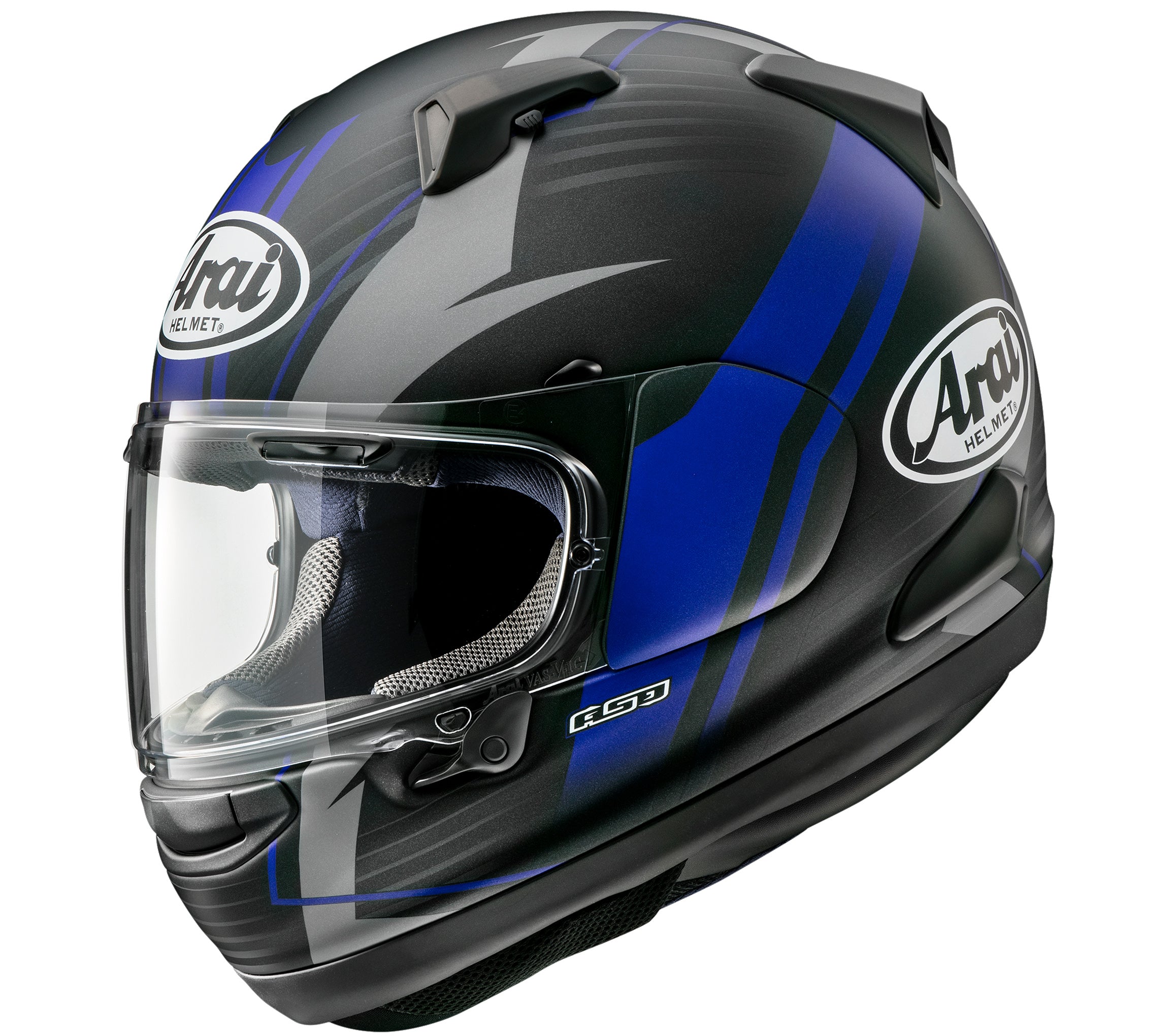 arai blue size large full face helmet ARAI QUANTUM-X