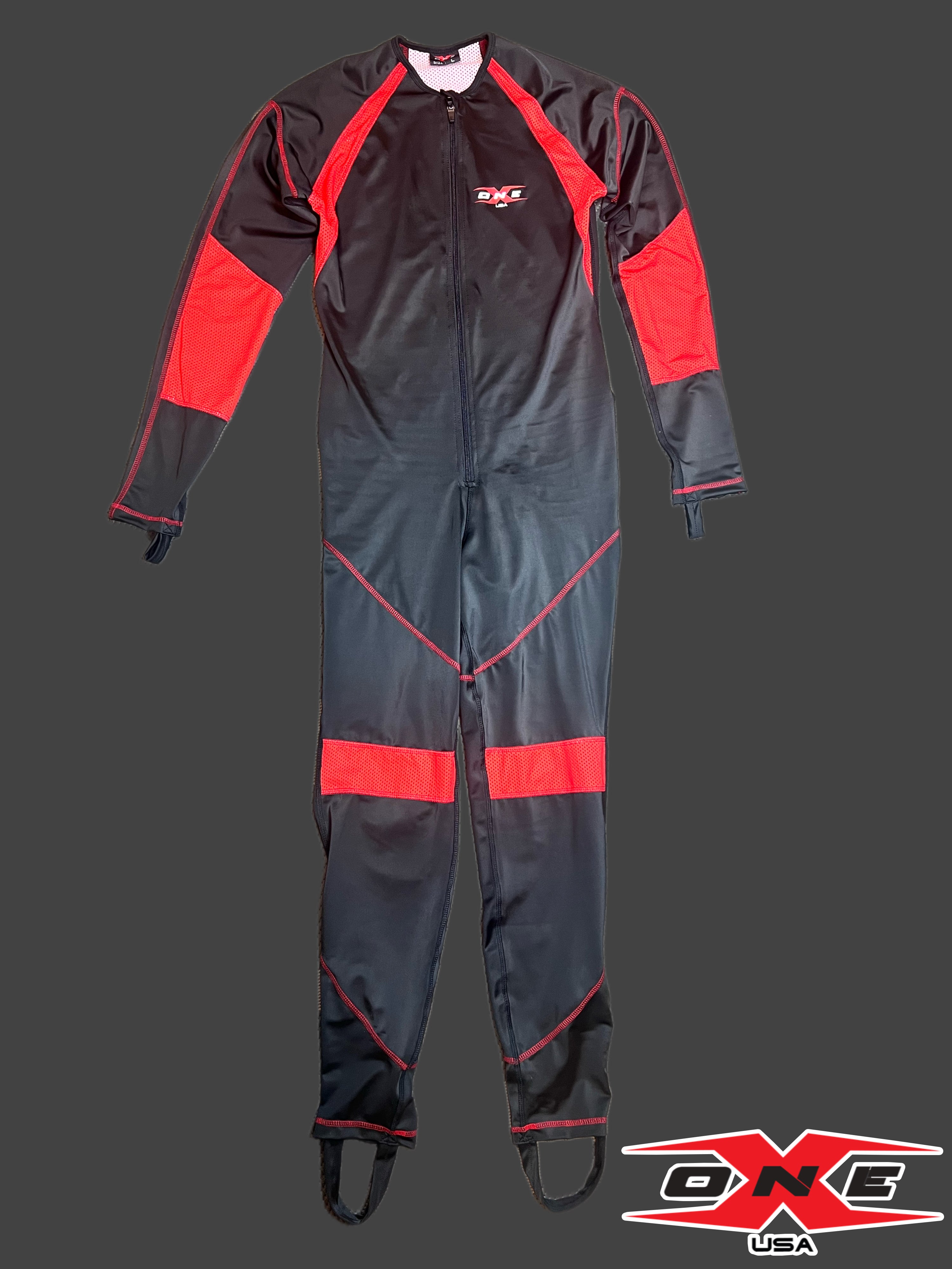 OneX USA Performance Racing Summer Undersuit 2023 - Double Zipper