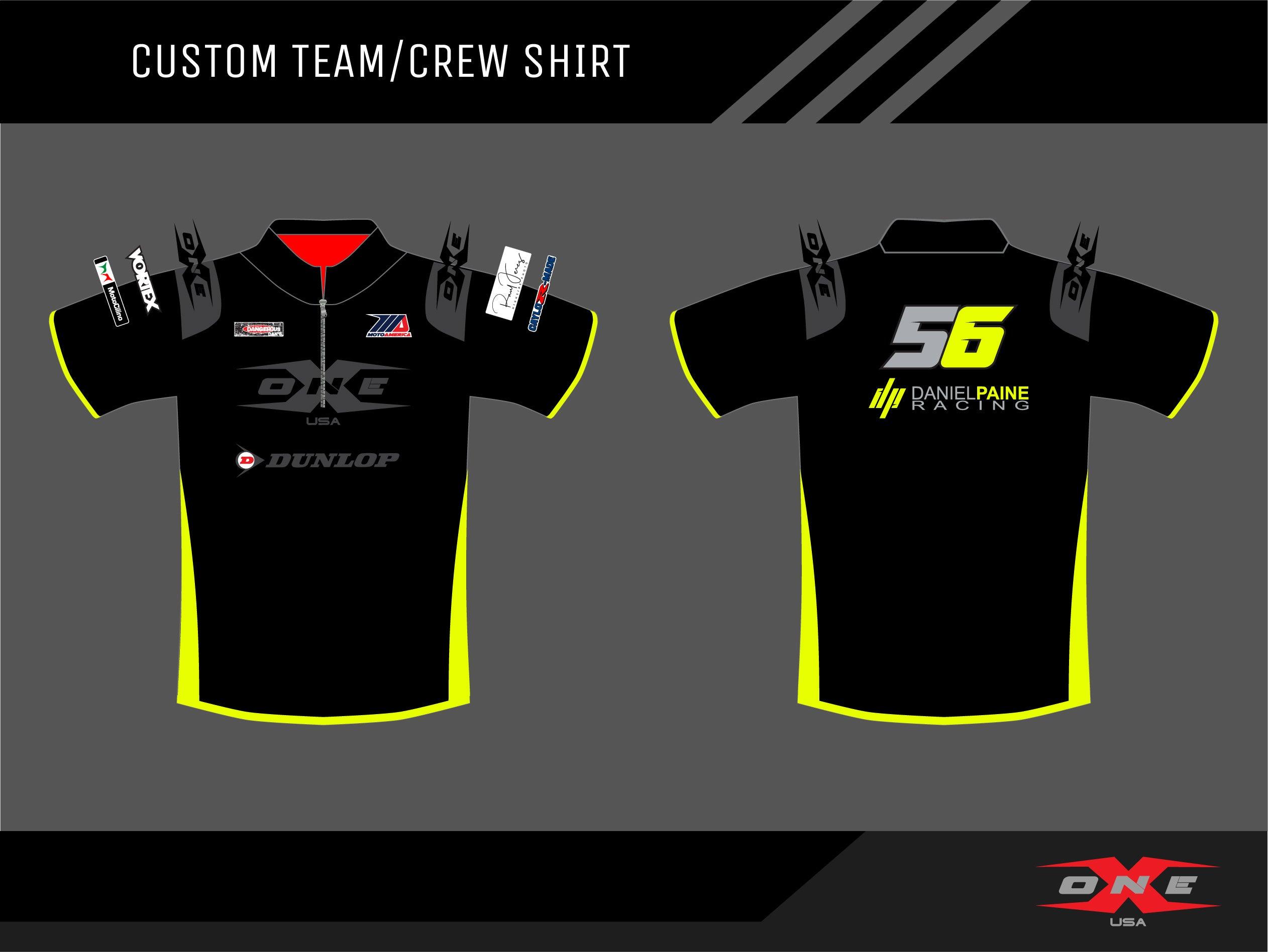 Custom Racewear Project One Racing Road Racing Gear โ OneX USA