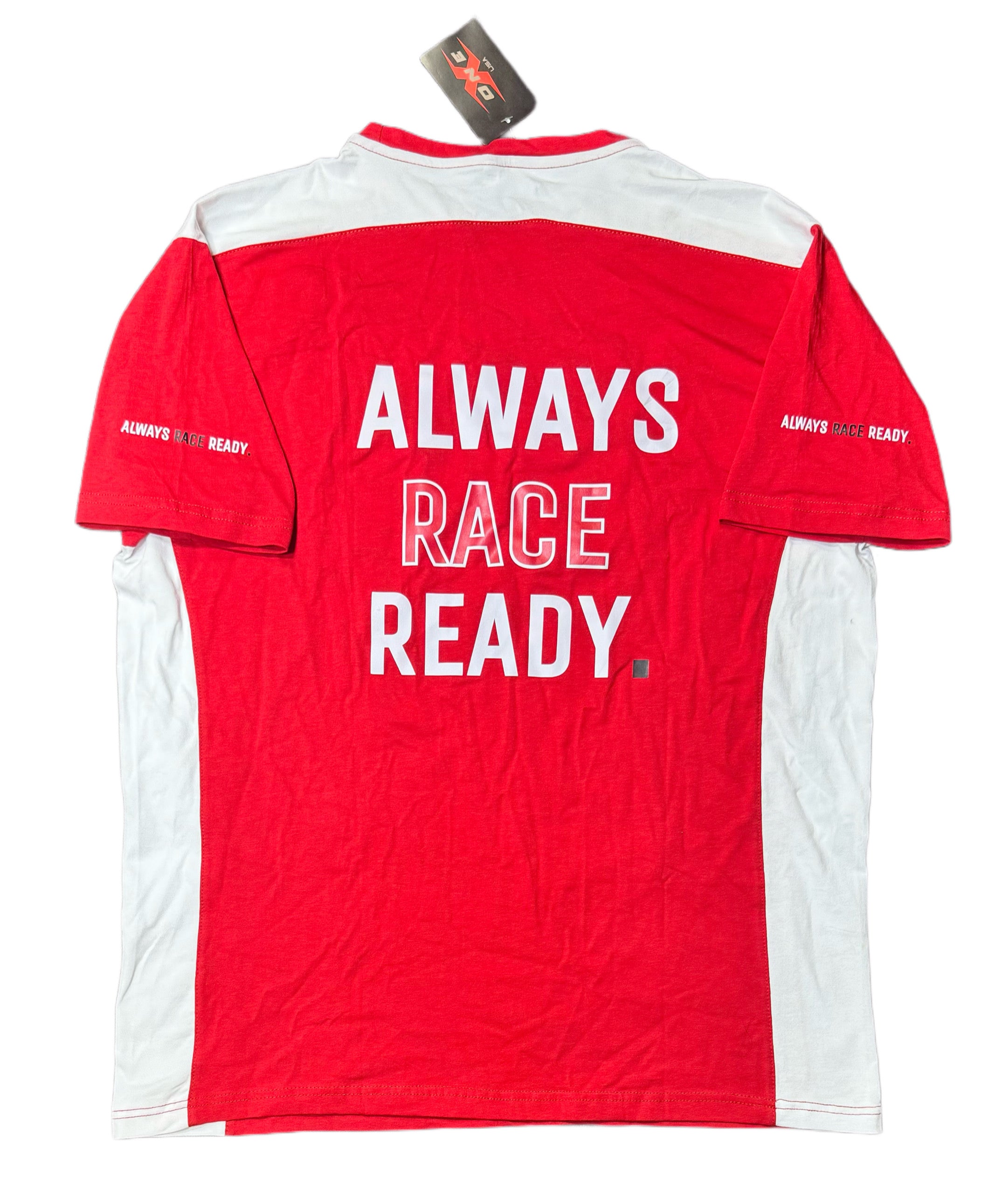 OneX USA Racing Unisex T-Shirt - Red