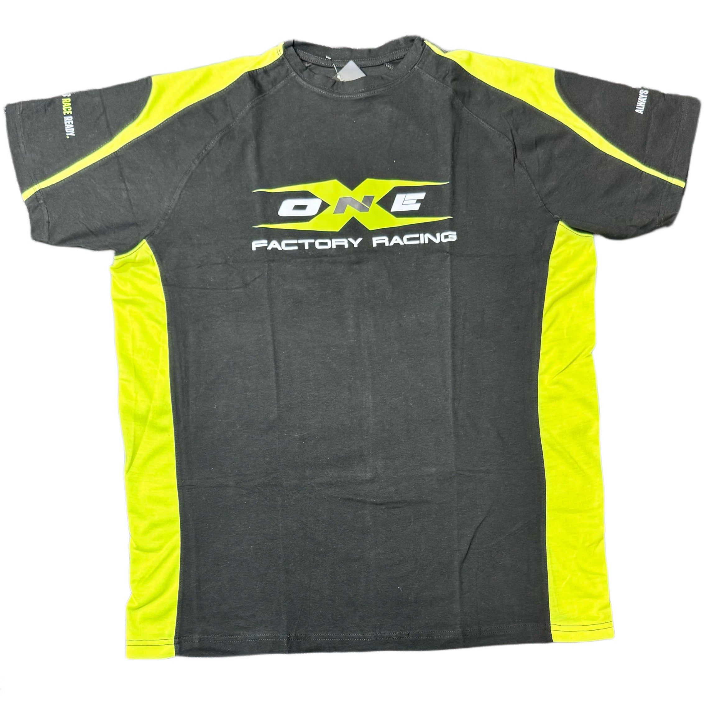 OneX USA Racing Unisex T-Shirt - Black Yellow