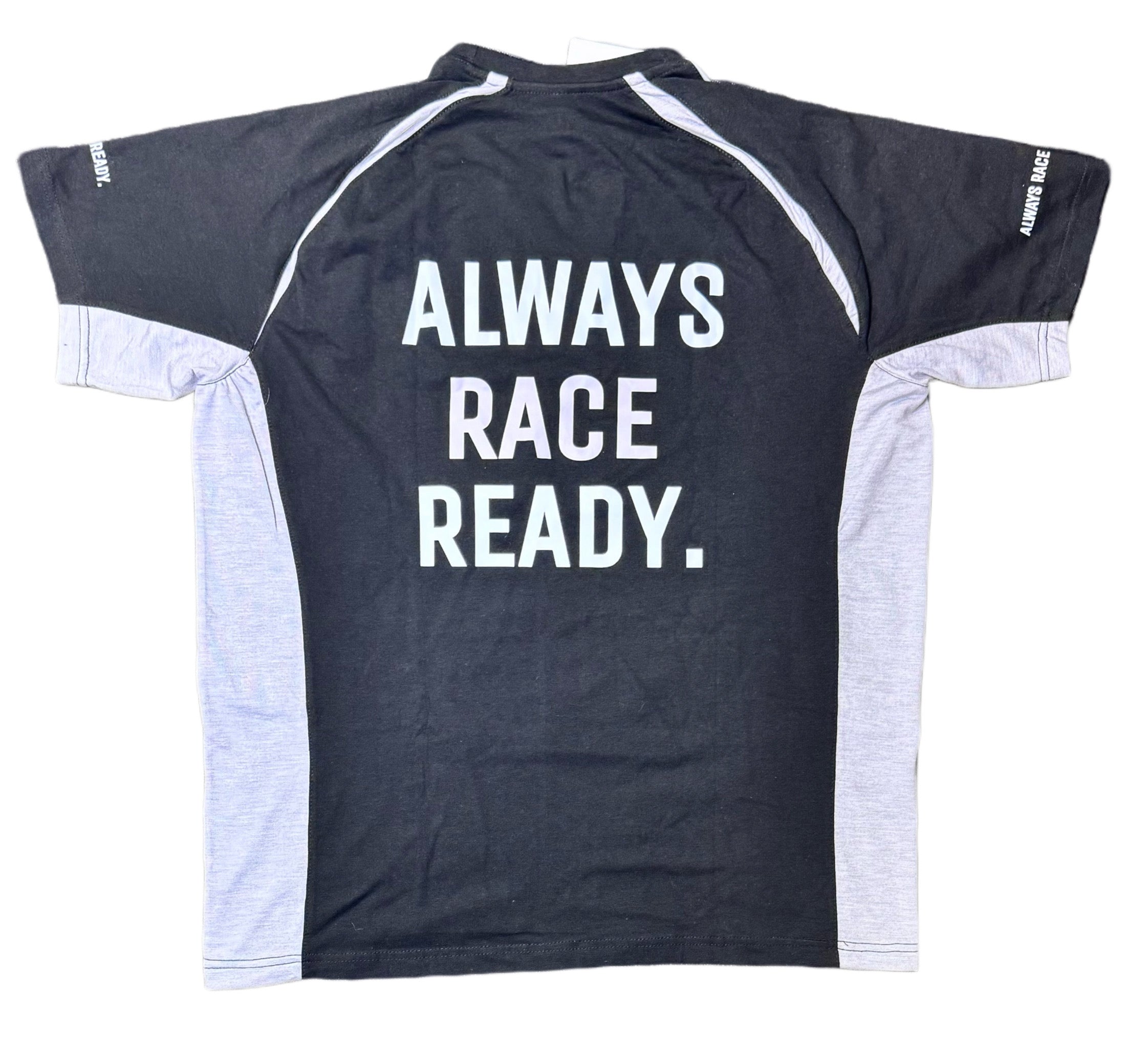 OneX USA Racing Unisex T-Shirt - Black Gray