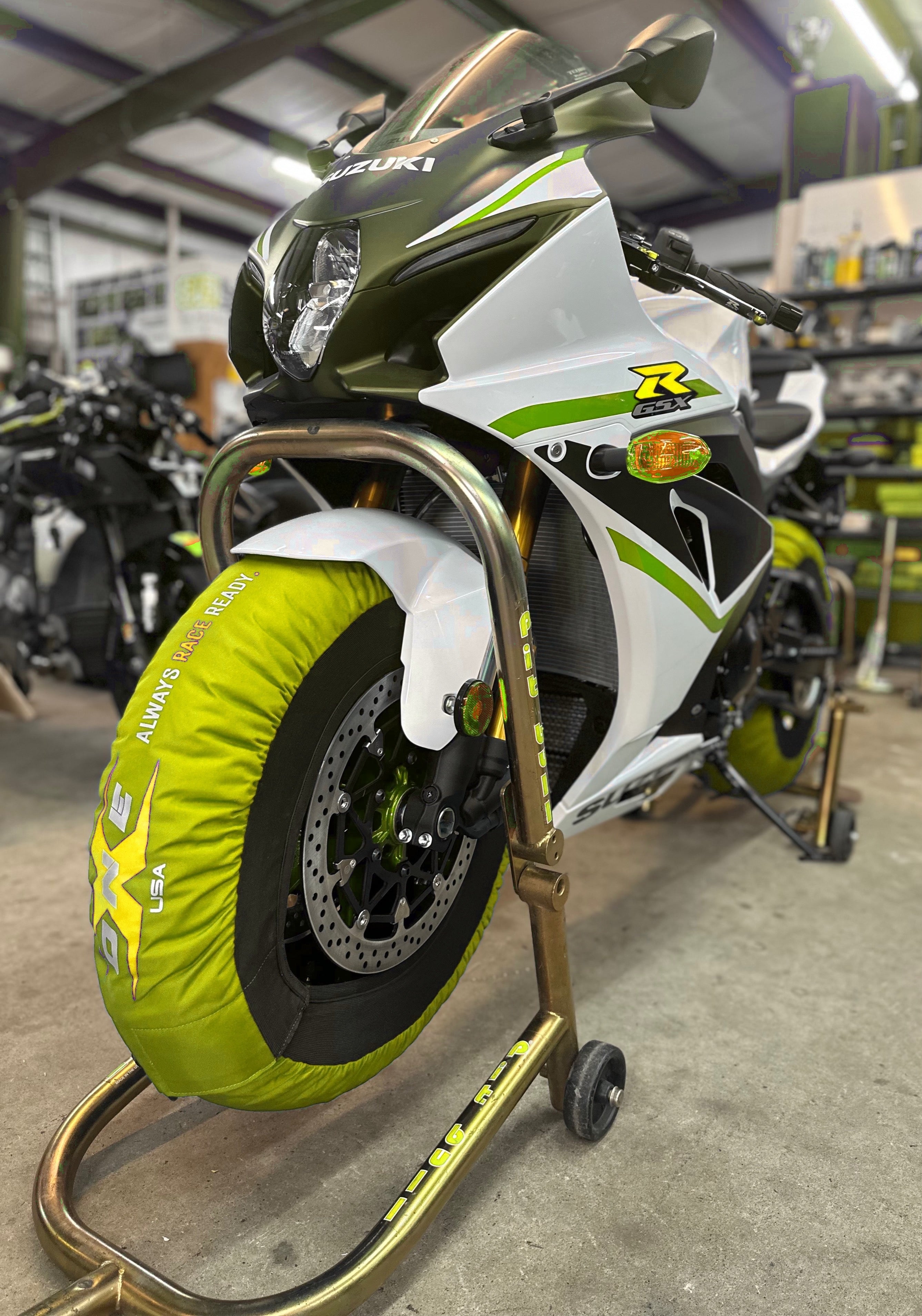 ONEX USA Motorcycle Tire Warmer PRO - DIGITAL