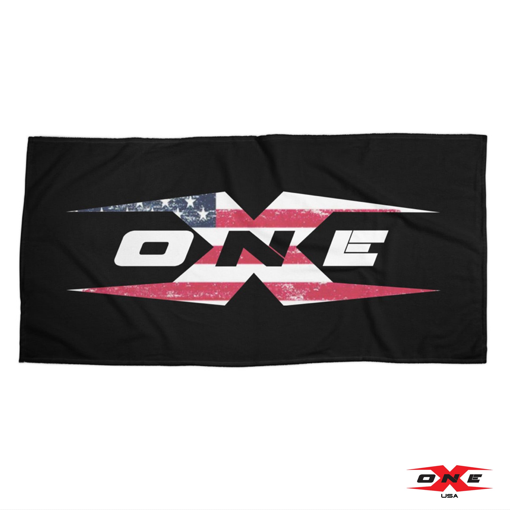 OneX USA American Flag Beach Towel