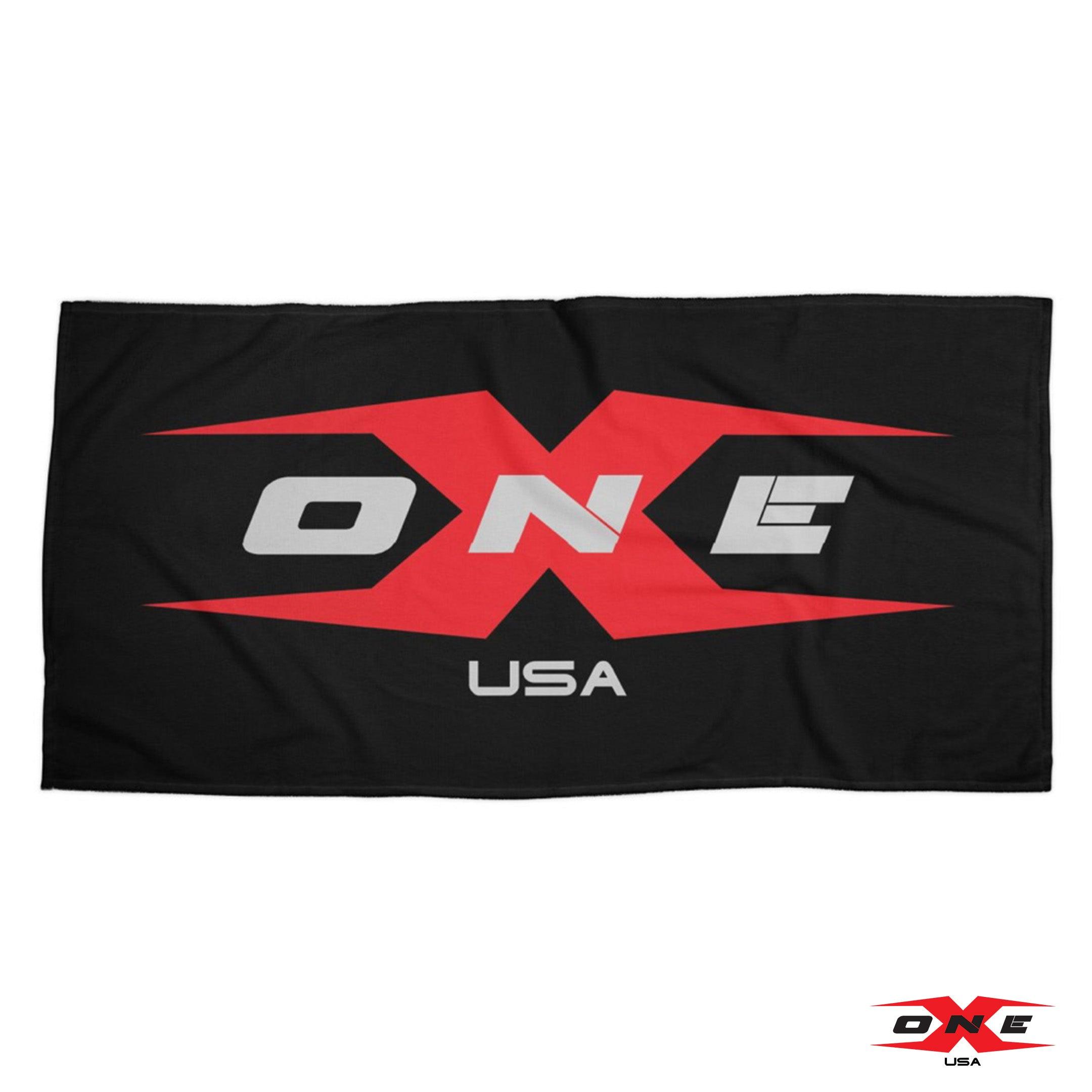 OneX USA Logo Beach Towel - OneX USA