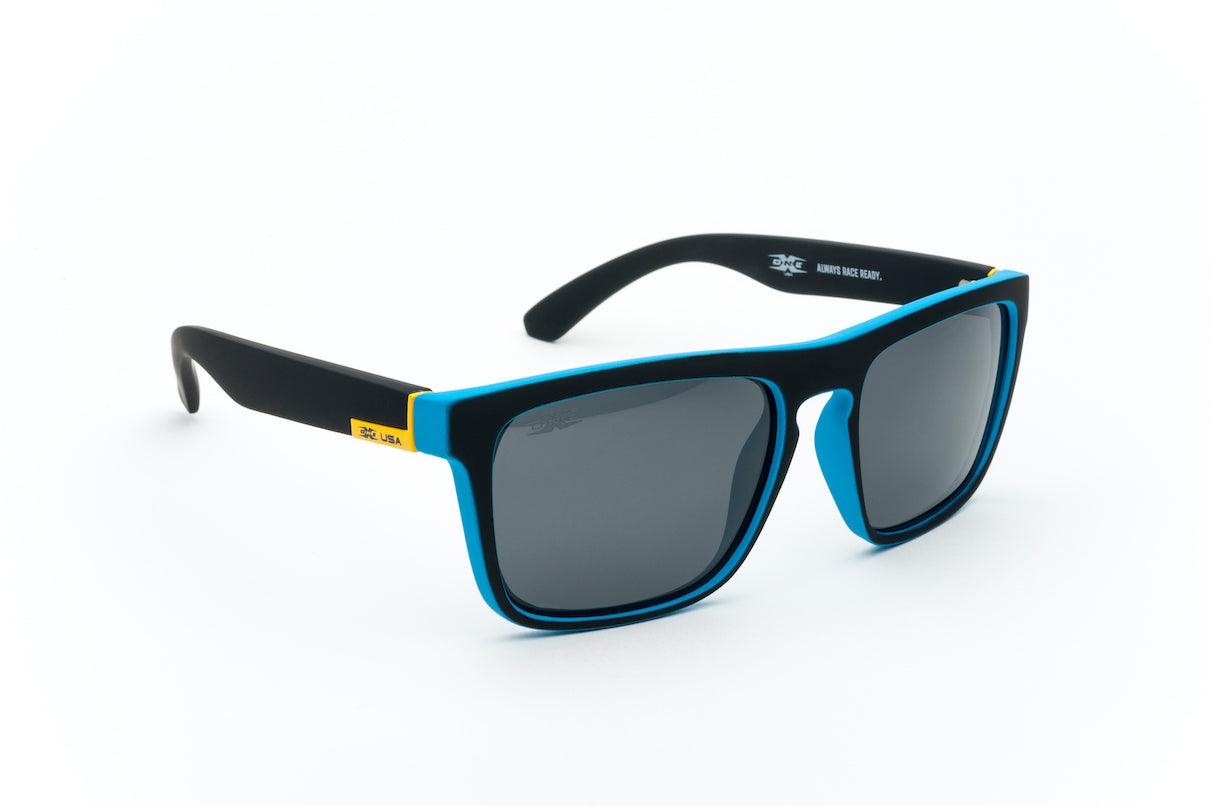 OneX Eyewear - XRS Sunglasses - Black/Blue Black Lens - OneX USA