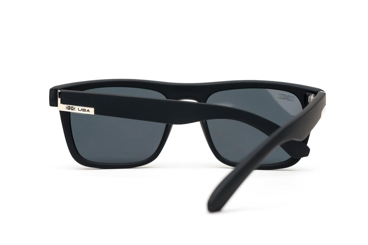 OneX Eyewear - XRS Sunglasses - Black/Silver Black Lens - OneX USA