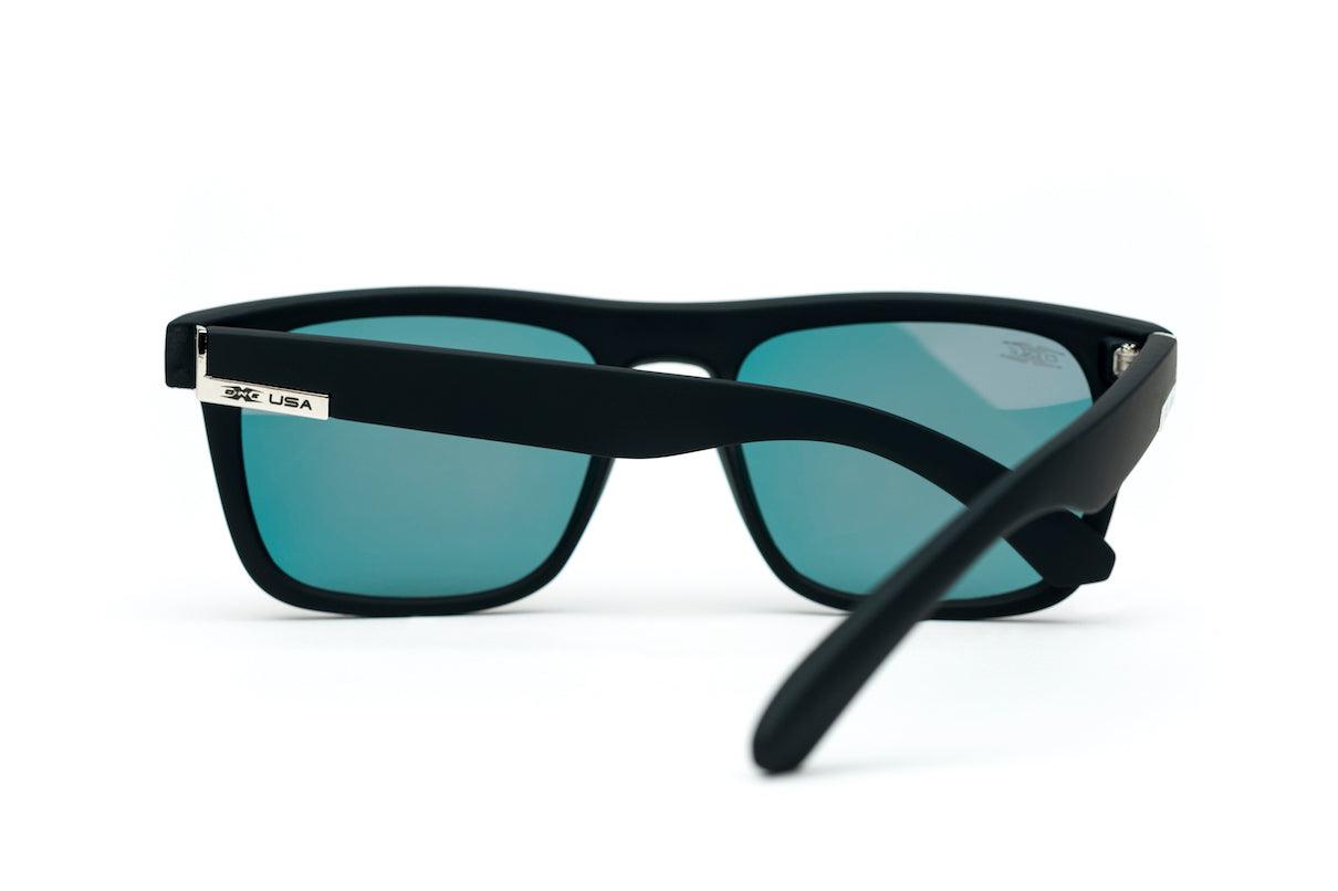 OneX Eyewear - XRS Sunglasses - Black/Silver Red Lens - OneX USA