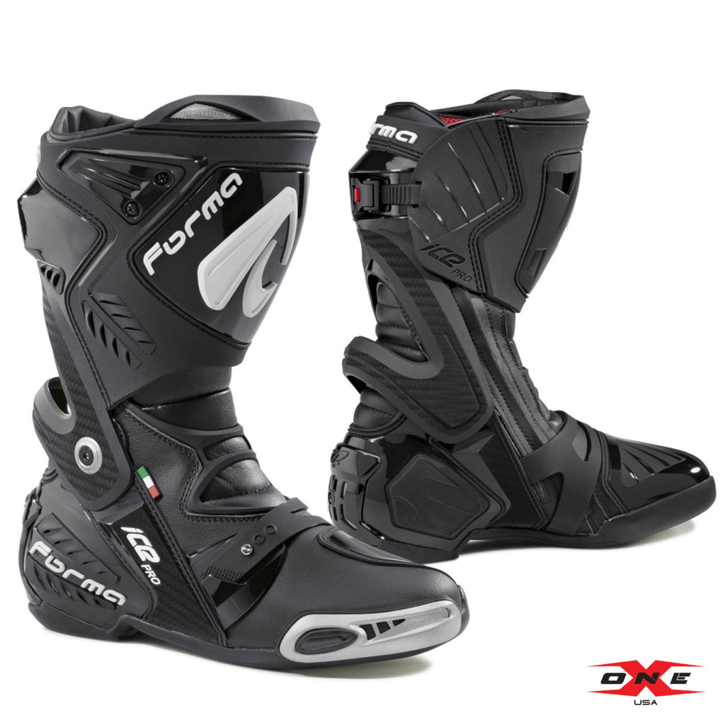 Forma Ice Pro Road Racing Boots - Black – OneX USA
