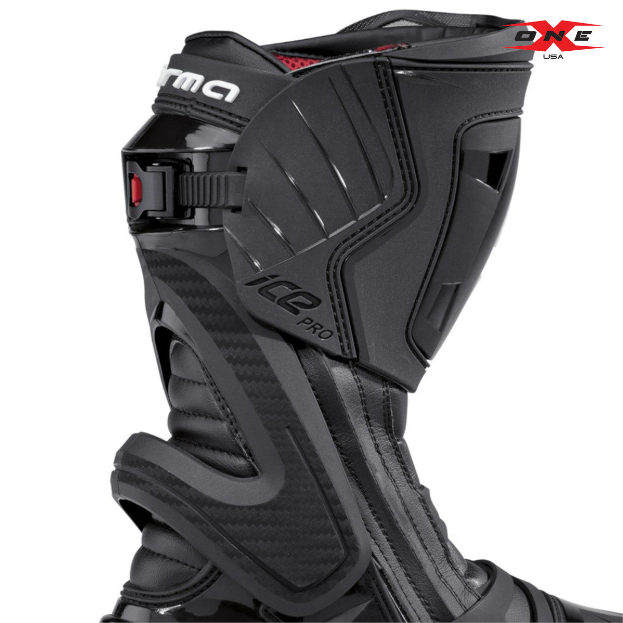 Forma Ice Pro Road Racing Boots - Black