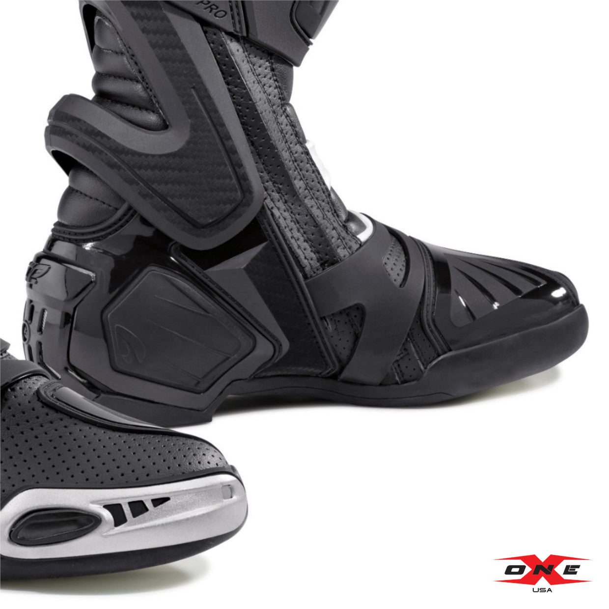 Forma Ice Pro-Flow Road Racing Boots - Black – OneX USA