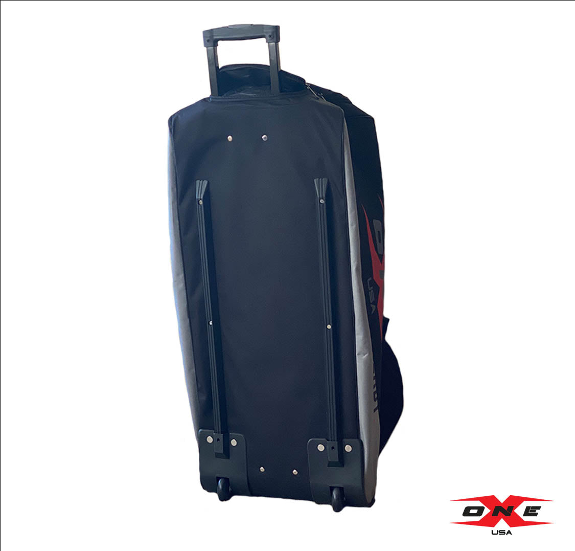 OneX USA Rolling  Gear Bag - Always Race Ready.