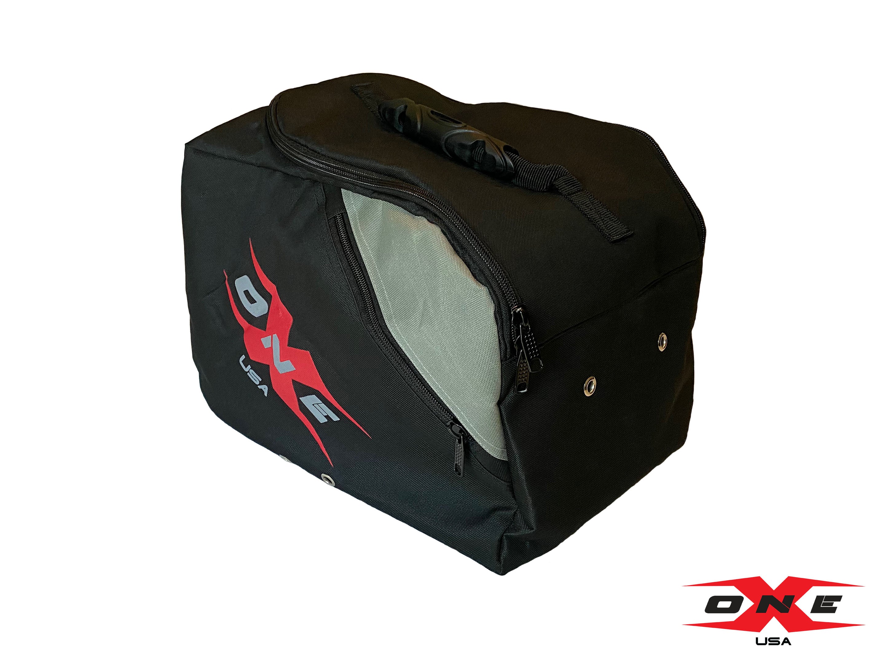 OneX USA Padded Helmet Bag - Always Race Ready.