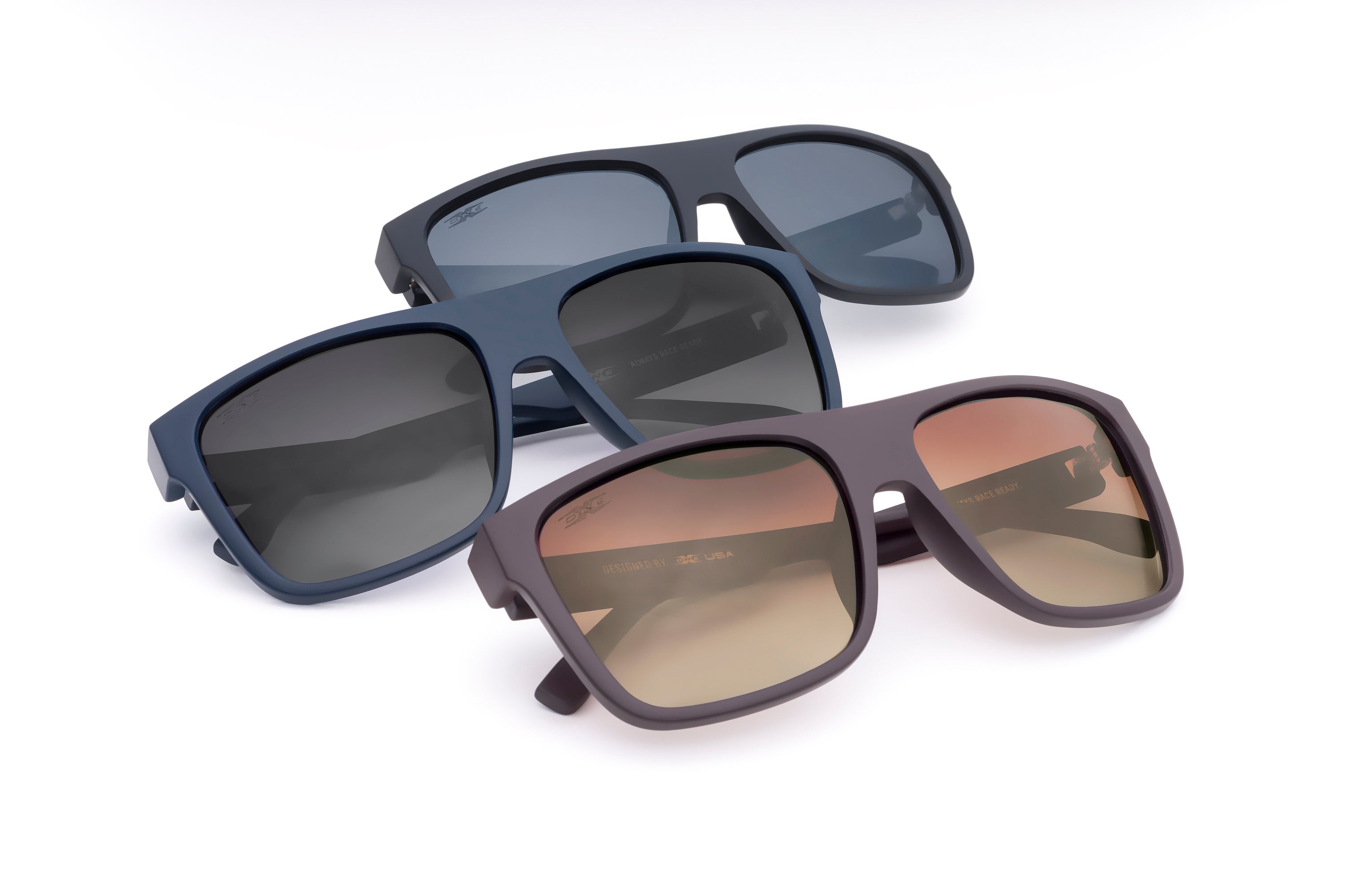 OneX Eyewear - XRS-11 Carbon Sunglasses - Black/Black Lens