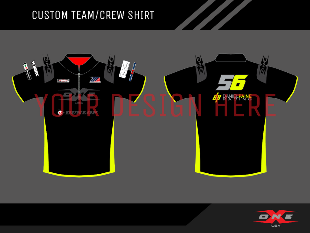 Custom team shirts cheap