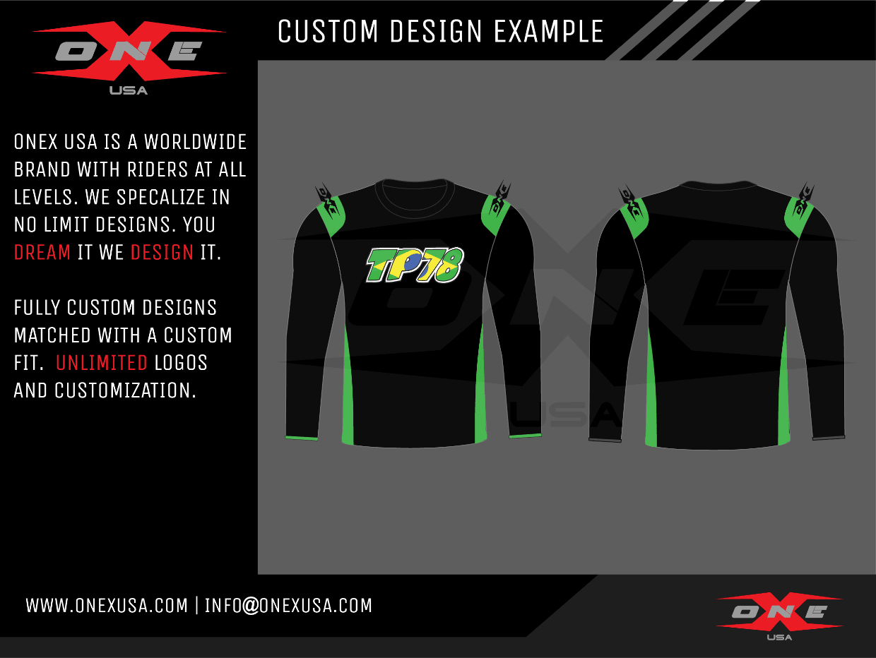 OneX USA Custom Racer Sweatshirt - OneX USA