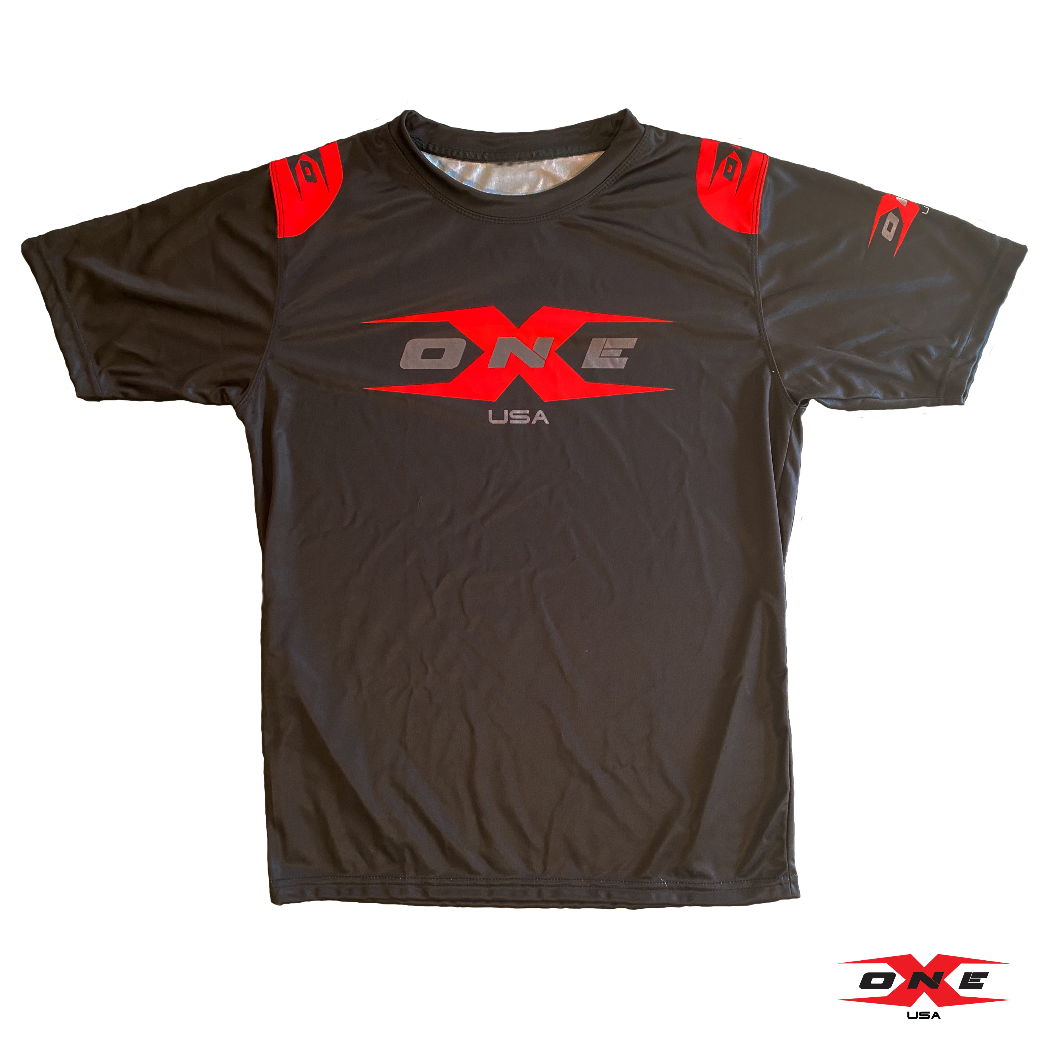 OneX USA Racer Classic Logo Unisex T-Shirt