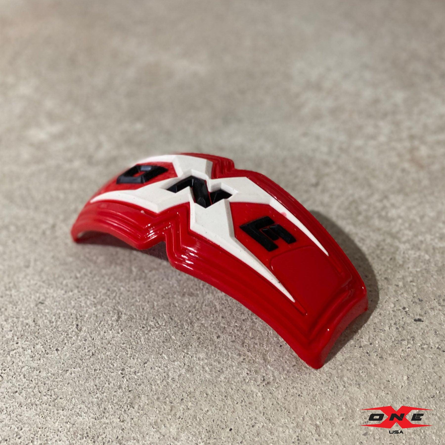OneX USA RACE SUIT REPLACEMENT SHOULDER GUARD - RED - OneX USA