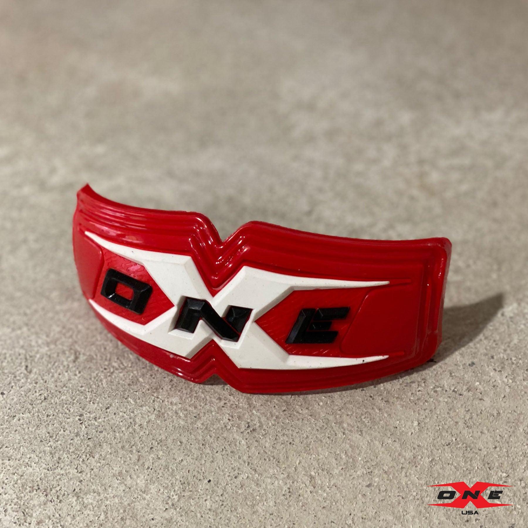 OneX USA RACE SUIT REPLACEMENT SHOULDER GUARD - RED - OneX USA