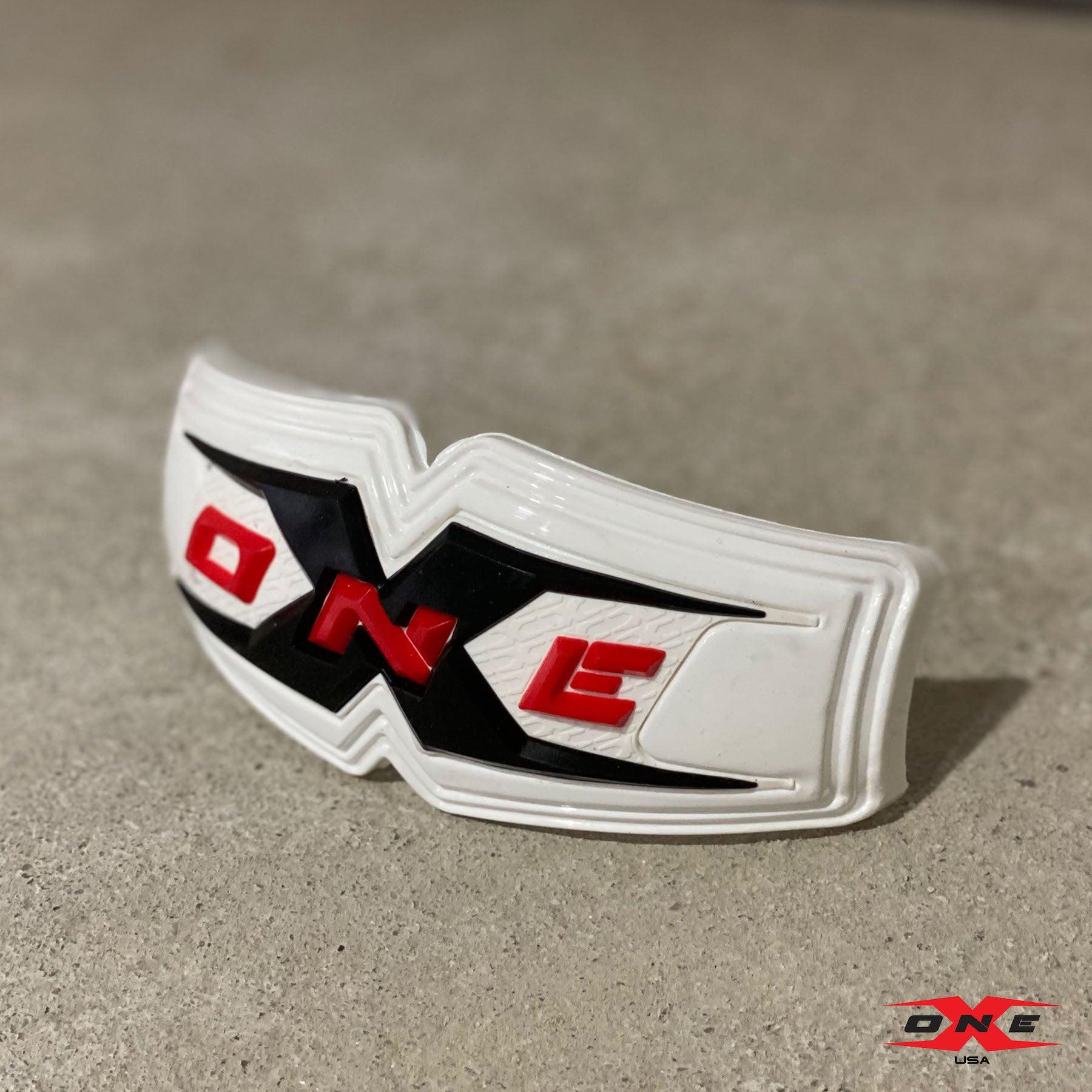 OneX USA RACE SUIT REPLACEMENT SHOULDER GUARD - WHITE - OneX USA