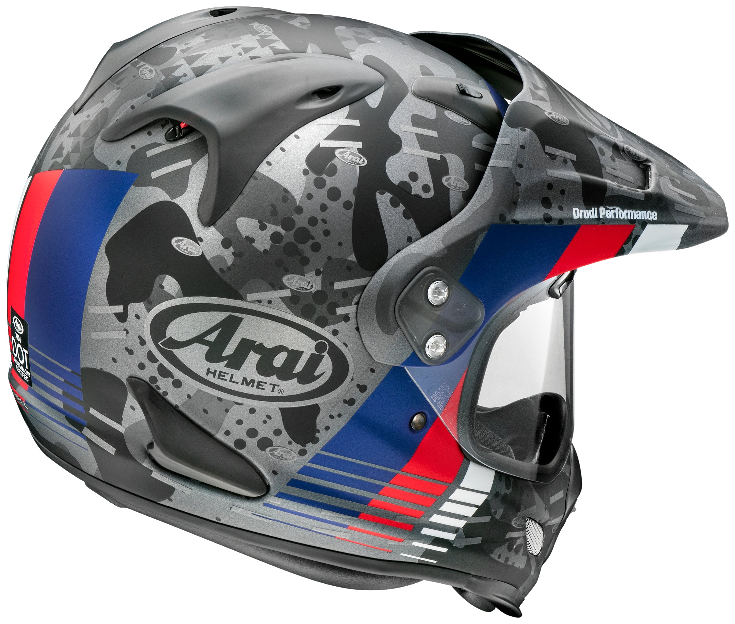 arai xd4 blue Arai XD-4 Cover Helmet Trico Frost S