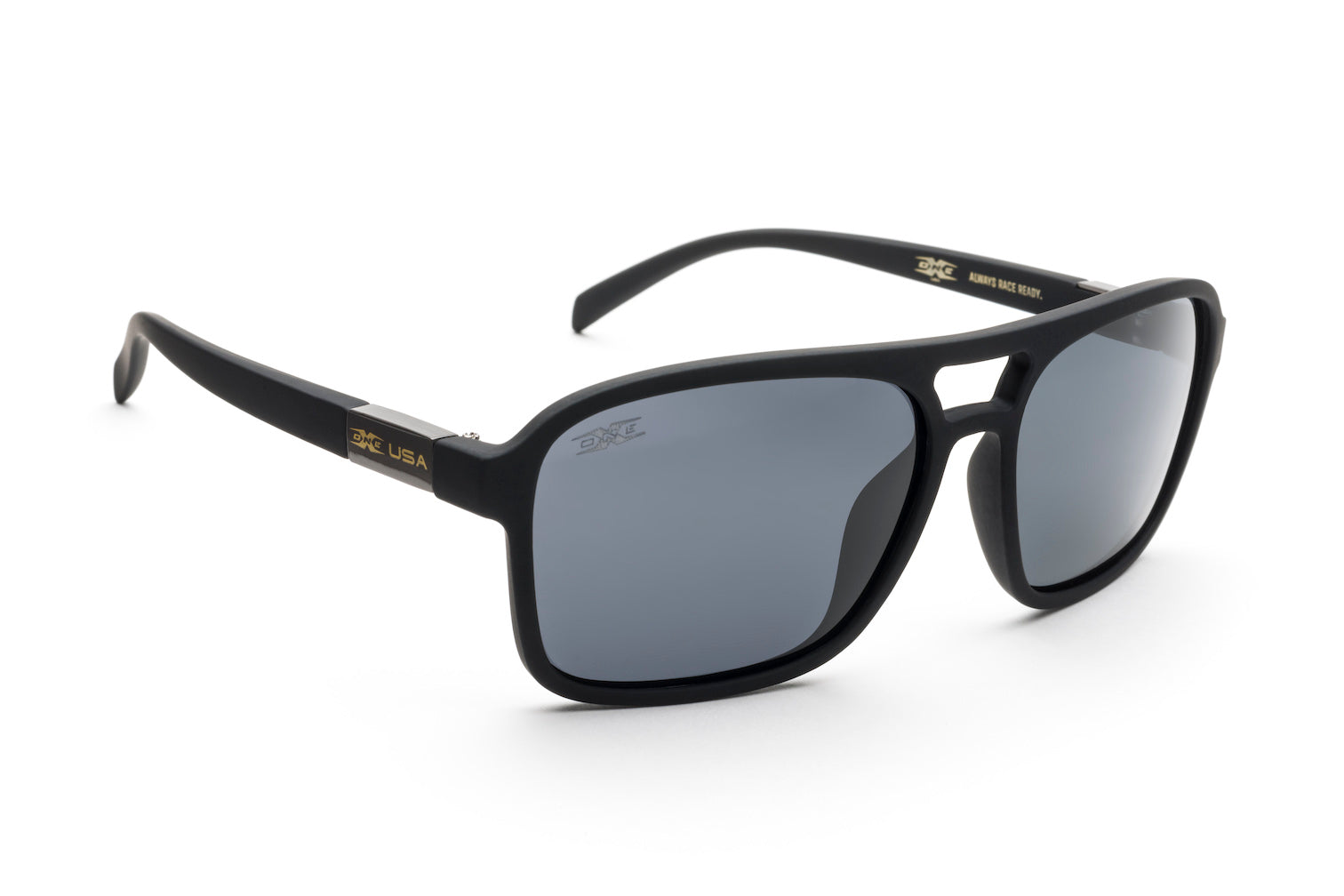 OneX Eyewear - XRS-1 Sunglasses - Black/Black Lens
