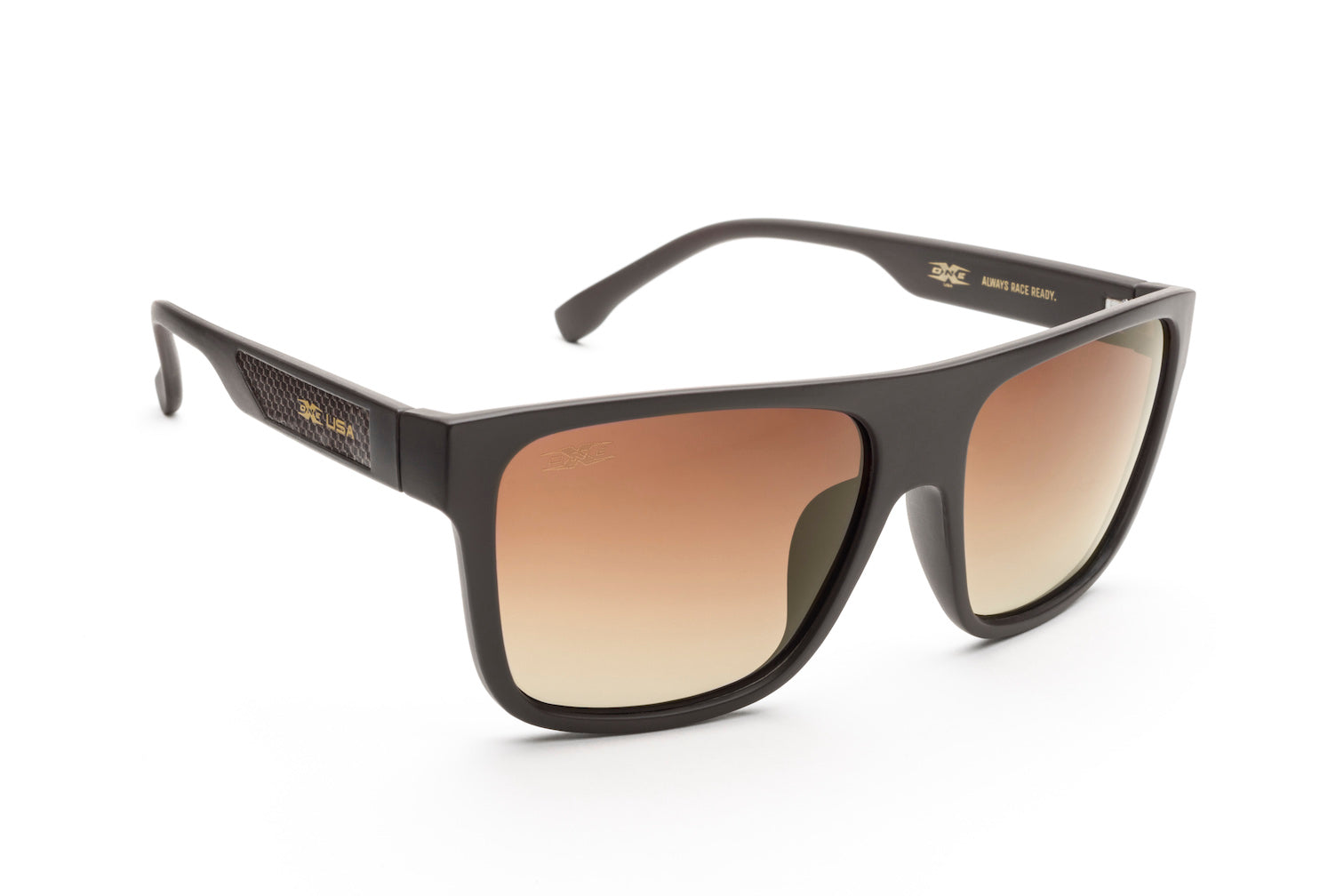 OneX Eyewear - XRS-12 Carbon Sunglasses - Brown/Brown Lens
